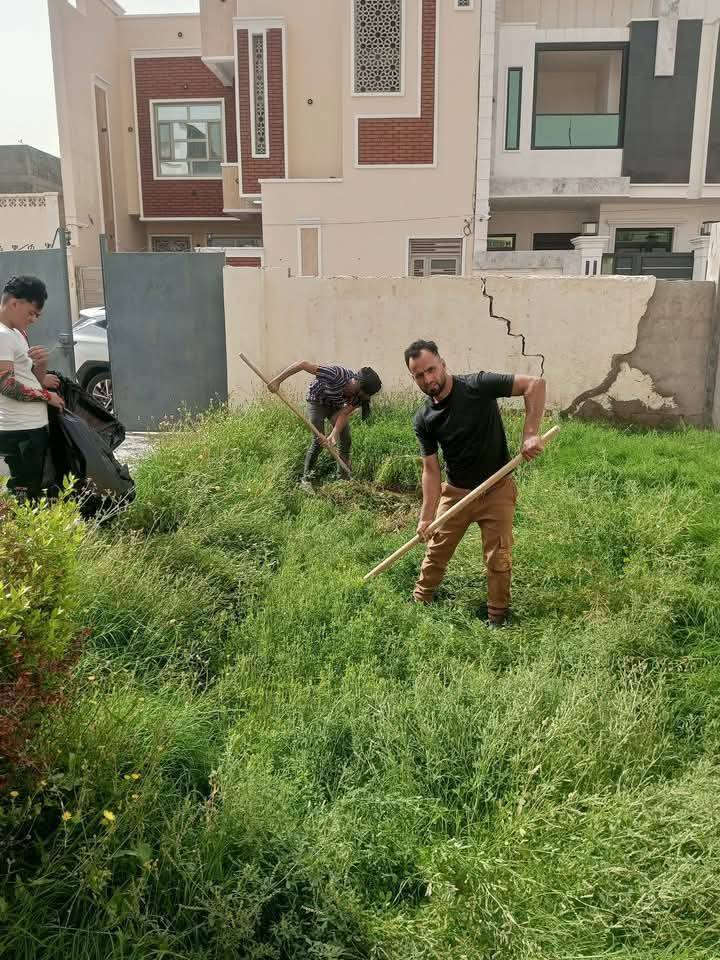 السلام عليكم /كادر عمل جاهز تصعيد مواد +تنضيف بيوت حدائق+ تفليش+ دفن نهري +نقل اثاث//معداتنه جاهزه
وسياره تجيك للبيت ماعليك بس الاتصال بالرقم ***********
