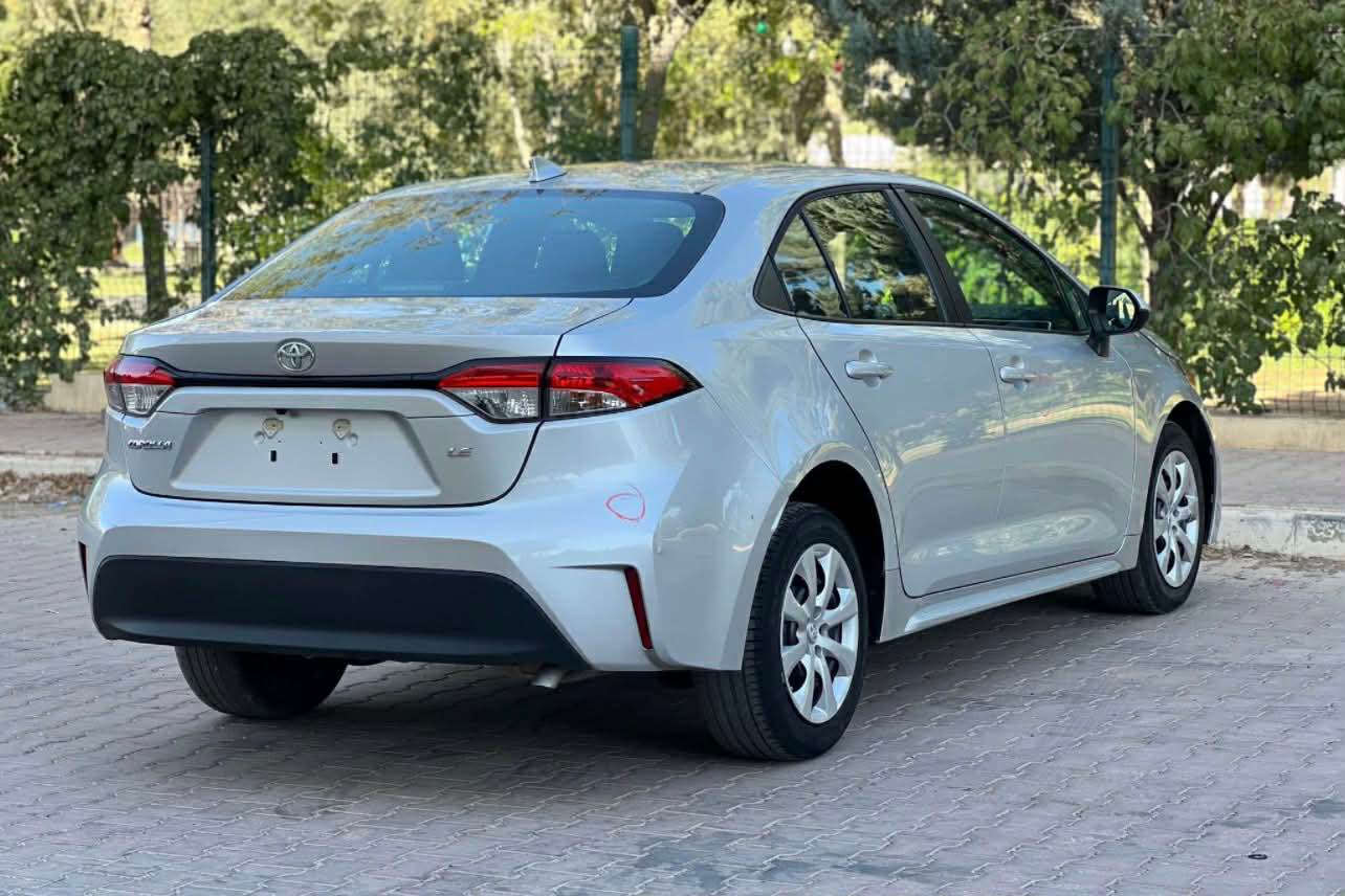 السلام عليكم 
تويوتا كورولا 2024

سيارة سعرة مناسب جدآ جدآ 126$ورقه🤩

ضرر: اربع قطعة صبوخ
بدون دواخل و ايرباك سوكان راجع سيستم

مواصفات LE
👇🏻
شاشه 
كاميرة
رادار 
لايد ليد
لايد زينو
بريك بصمة
تحكمات بل ستيرن + شفتات بل ستيرن
حساس 
تحديد سرعة + ABS
حجر كزوز بشرط 

سيارة جاهز شرط تترقيم شيمال

نسبة نظافة سيارة ماشاءالله عليها 90%
 
مكان سيارة عقرة 

فقط للبيع 

السعر بلاش126$ورقه 

(***********) واتساب 

(AZAD_CARS)🙆🏻 دهوك, العراق
