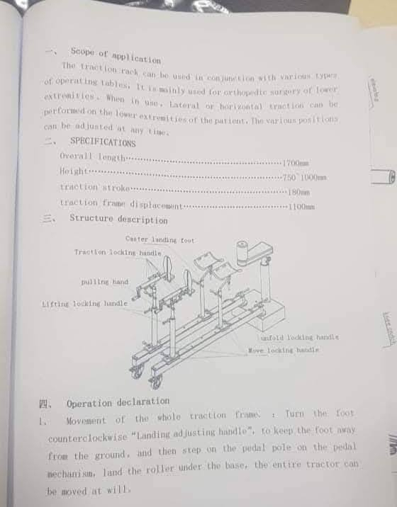 ملحق كسور طاولة عمليات للاتصال *********** او ***********
