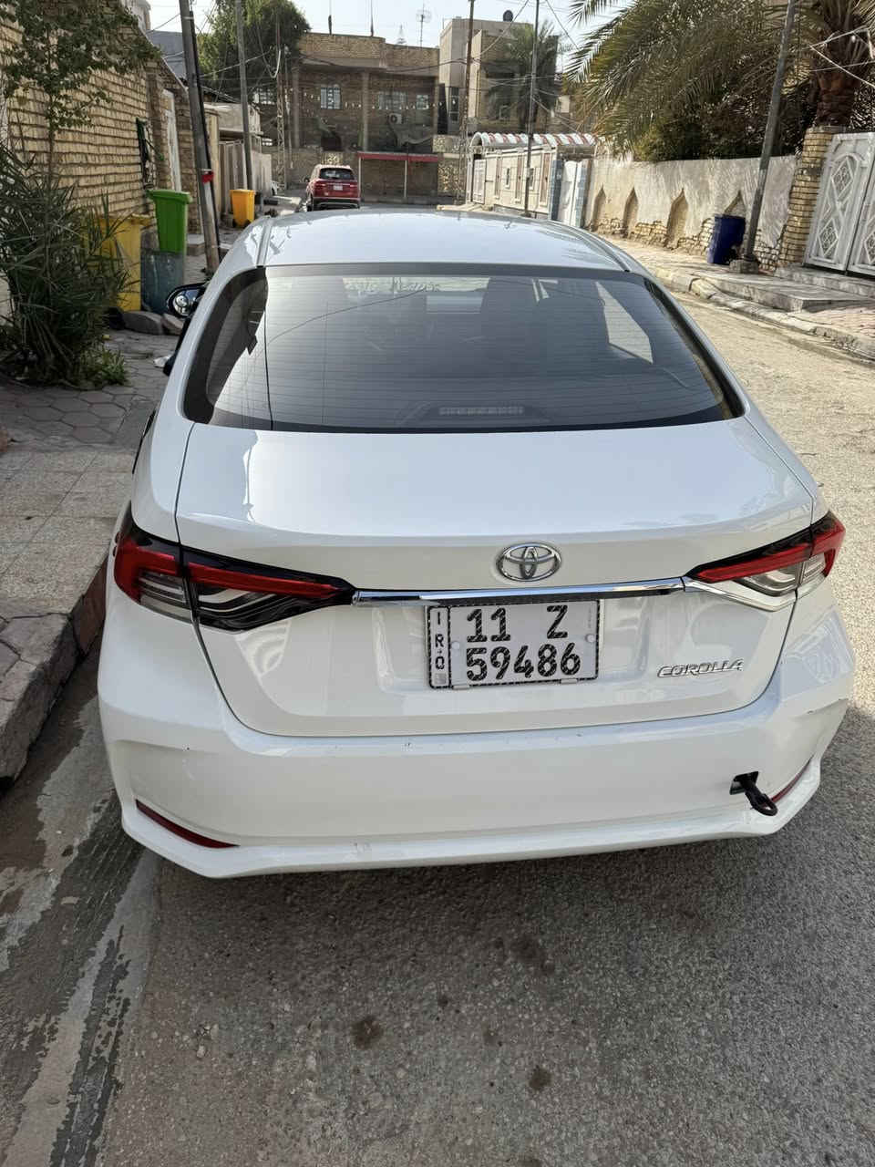 السلام عليكم
كورلا 2025 

ماشيه 16 الف

مبدل بيهه قبط جنطه مطابق 100‎%‎

مكفوله البقيه

اتصال ‭0773 510 7450‬
للبيع فقط السعر149
