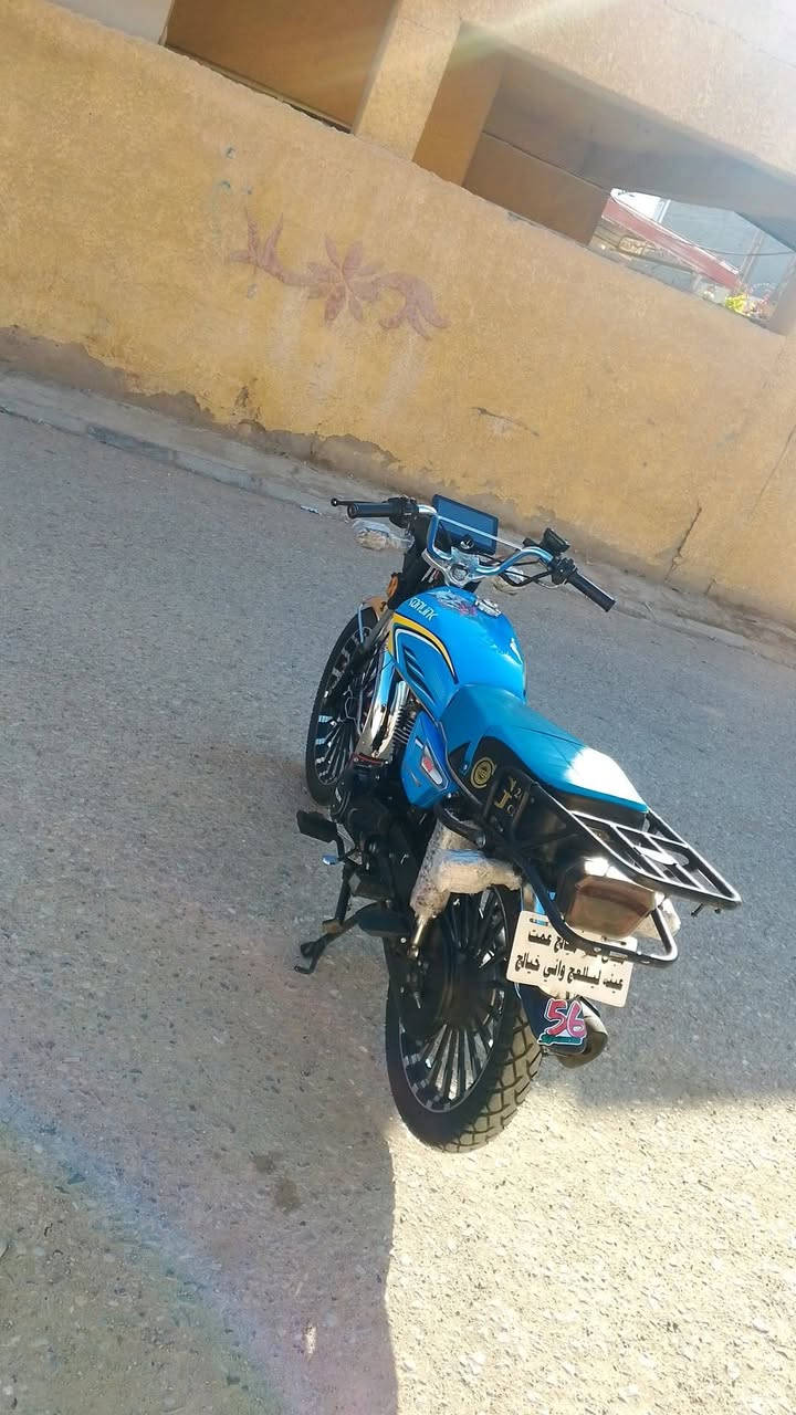 السلام عليكم دراجه سيفان موديل 25 دراجه مكينه 200 كامله ما بيها اي شيء دراجه خير من الله ناعمه ورزنه كهربائيات شغاله مكان ديالى هبهب السعر 750 وبيها مجال وهذا الرقم***********
