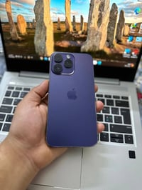 ايفون 14 برو ماكس ذاكرة 256 تك سيمكرت  بطارية 83 نموذج M مبدل شاشة فقط...