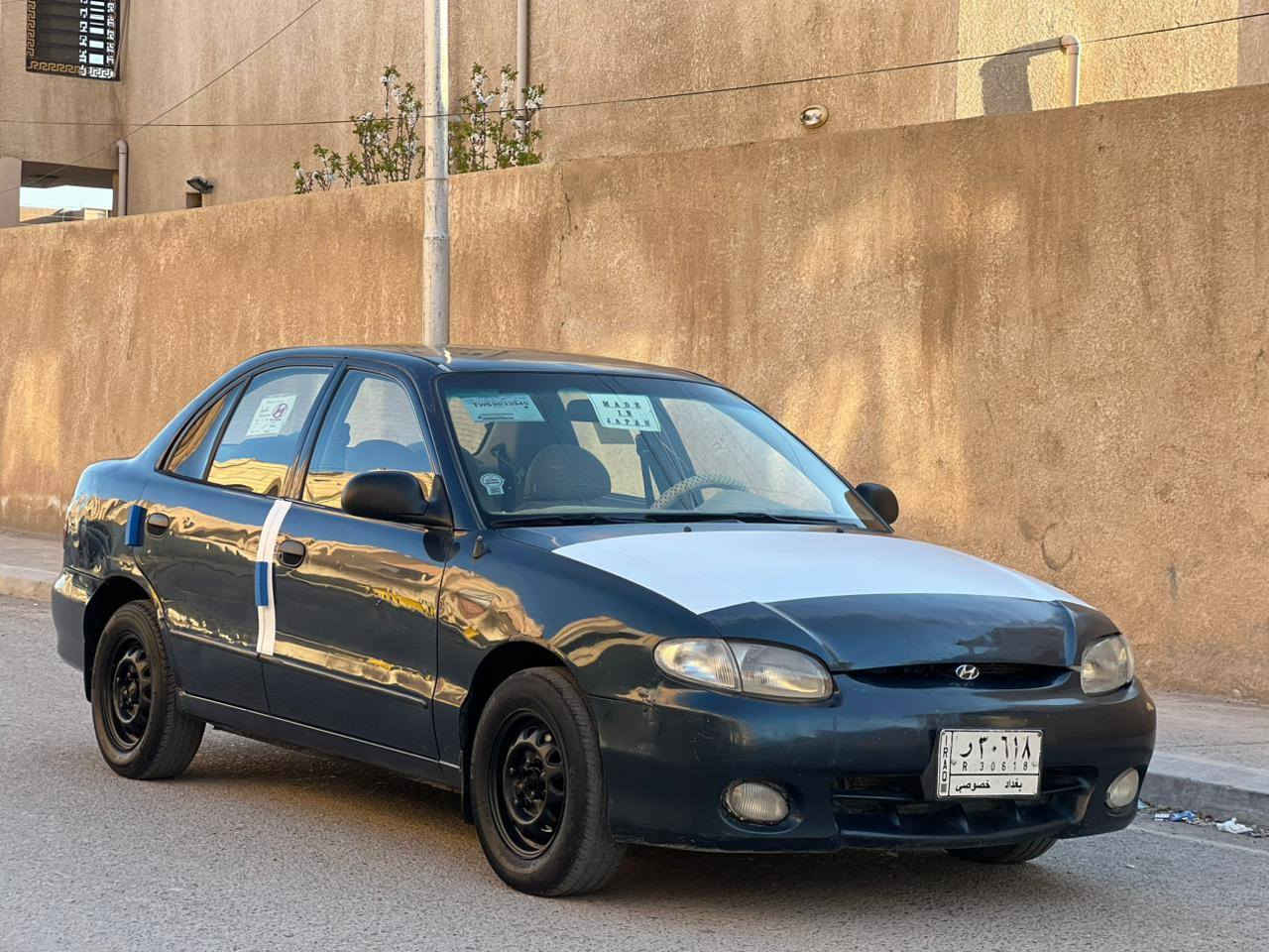 سلام عليكم للبيع هوانداي اكسنت موديل 1996 محرك شرط كير اوتماتيك صدر تايرات كهربائيات شرط سياره حلوه وجاهزه ومال جناي تبريد شغال سياره جاهزه ماناقصها كلشي بيها صبغ مكانات ابيعك حزام بدون دواخل شرط سياره رقم بغداد الماني مشروع وطني شرط التحويل والغرامات مكان السياره صلاح الدين تكريت القادسيه السعر 37 وبيها مجال للأستفسار ***********
