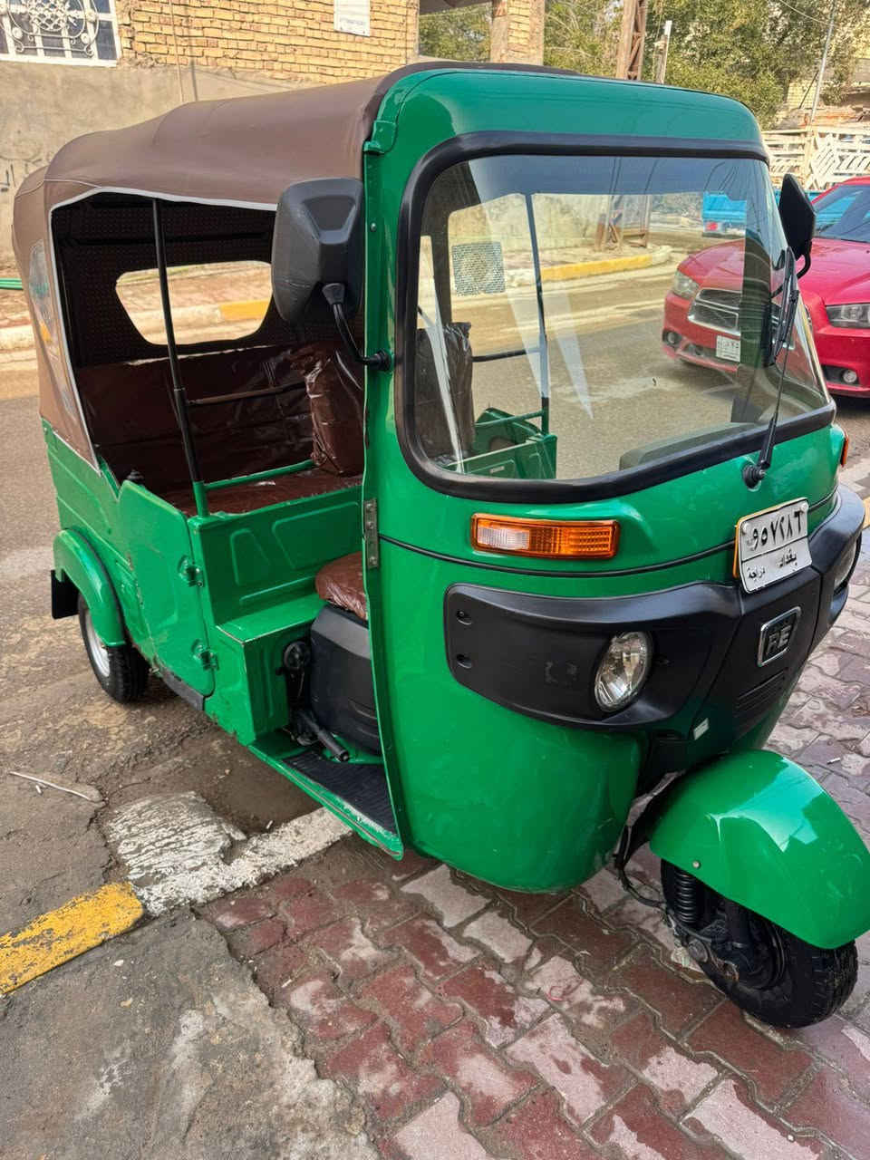 سلام عليكم تكتك للبيع 21 شهر 11  كفاله من الصبغ من تعمير حته دوس مامعمره هزه جديده رقم نكيلزي بعدني ماجيبه تحول ثاني يوم كل نقص مابيه جاهزه  مكانه العبيدي ***********
