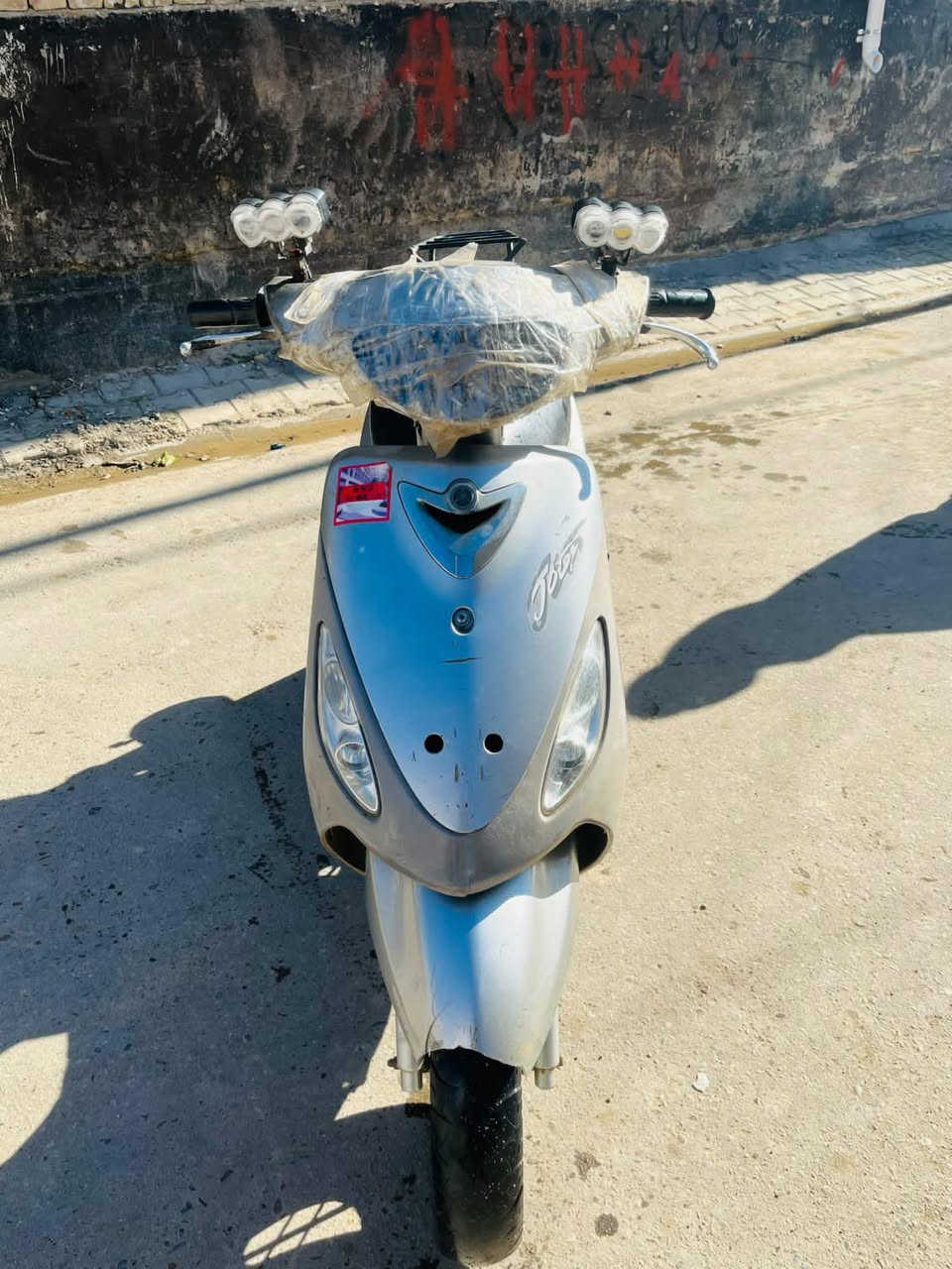 للبيع دراجة ماكس منغولي
مفتوحة بيها نقص سلف و هندر و سواد مال باتري و مكينة
قيم بما يرضي الله ***********
