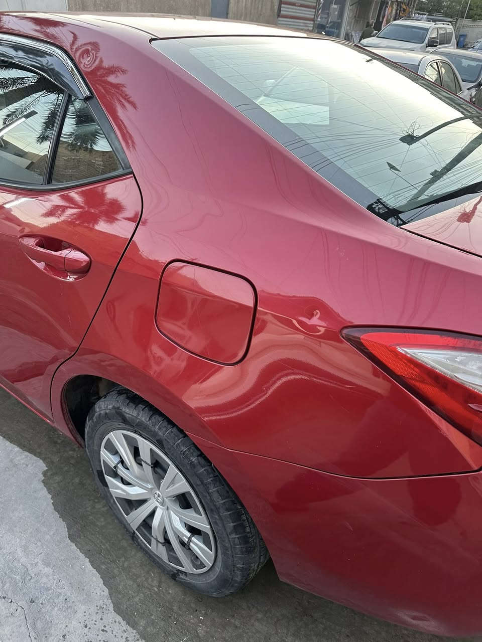 سلام عليكم كوريلا موديل 2014امريكي فئه LE ماشيه 114 سياره كامله مناقصها شي سونار مرفوق ويه الصور 
سعر السياره 120$وبيها مجال بسيط
للاستفسار ***********
