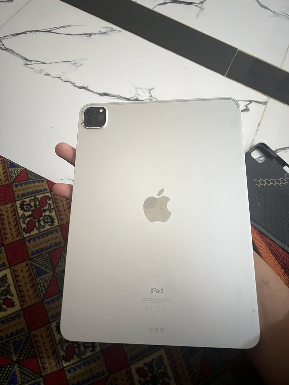 ايباد ١١برو 2022 معالج M2 ذاكره ١٢٨  سعر 700 وبي مجال    الرمادي زنگوره  تواصل خاص


**إذا كنت صاحب هذا الإعلان وتريد حذفه لأي سبب، رجاءا أرسل رسالة إلى الدعم الفني**