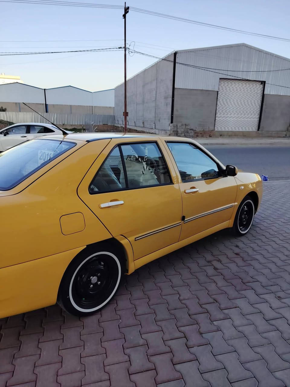 تكسي شيري صالون موديل 2016 مشروع وطني سنويه هزه ونقابه جديده دفتر بانزين بيها شرط التحويل سيارة بلكارتون اي نقص مابيها اربع طايرات جديدة تبريد وتدفه شغال مكاني كركوك 52$ بيها مجال بسيط خابر الرقم وتدلل ***********
