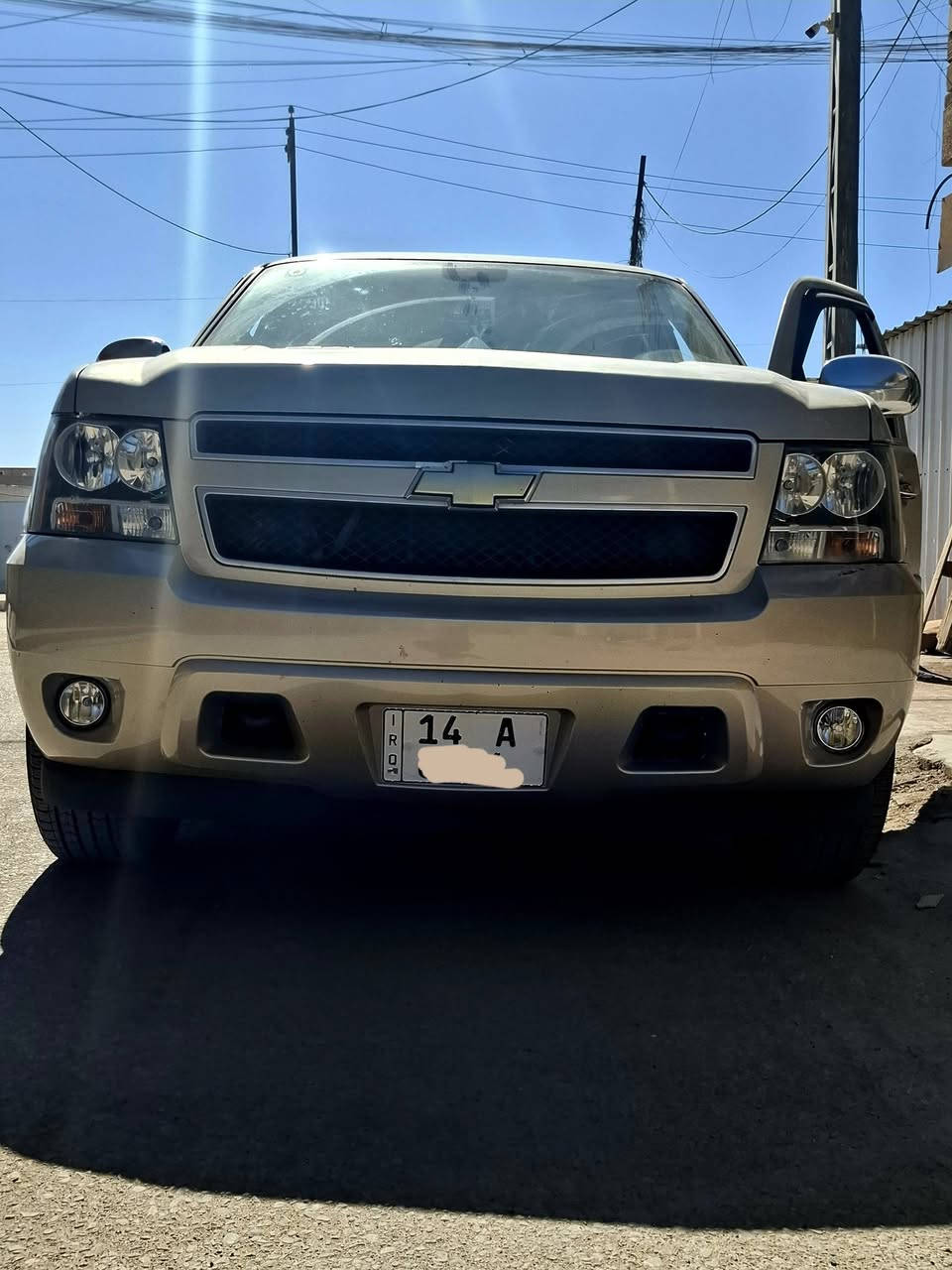 السلام عليكم الأخوةالكرام
. سـوپربان طويل
. خليجيـــة
. لون شَمپانية
. مديل 2008 أصـل
. حرة
. رقم خصوصي 
. بصرة الدولي أبيض
. تبديل چاملـغ أيسر أصلي فقط . بدون حادث
. تخم تاير جديد + حدادة تبريد تدفئة
. زنون شمسي ناصي
.زنون ثلجي عالي
. غرفة كلش نظيفة
.السيارة بالبيت مانشتغل بيها والشراي عليي بألف عافية
. بـ 197$ قابل للتفاوض
مكاني بالبصرة مركز المدينة 

***********
