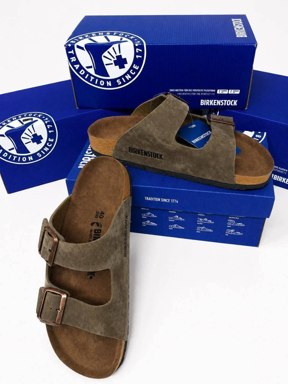 📞imalattan Toptan sipariş ve bilgi: https://wa.me/905306924868
📲 Telegram: https://t.me/miuterlik

🌟 yeni sezon Birkenstock 
🌟 Takım: 8'li asorti Fatih, İstanbul


**إذا كنت صاحب هذا الإعلان وتريد حذفه لأي سبب، رجاءا أرسل رسالة إلى الدعم الفني**