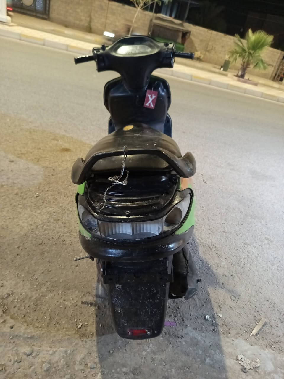 سلام عليكم موطور جمجمه ياباني للبيع محرك ناعم المكان يم جسر الحوز السعر 300 وبي مجال الهاتف ***********
