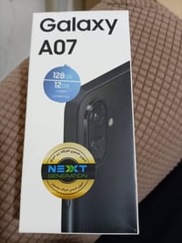 سامسونج A07 • ١٢٨ جيجا • ٦ رام