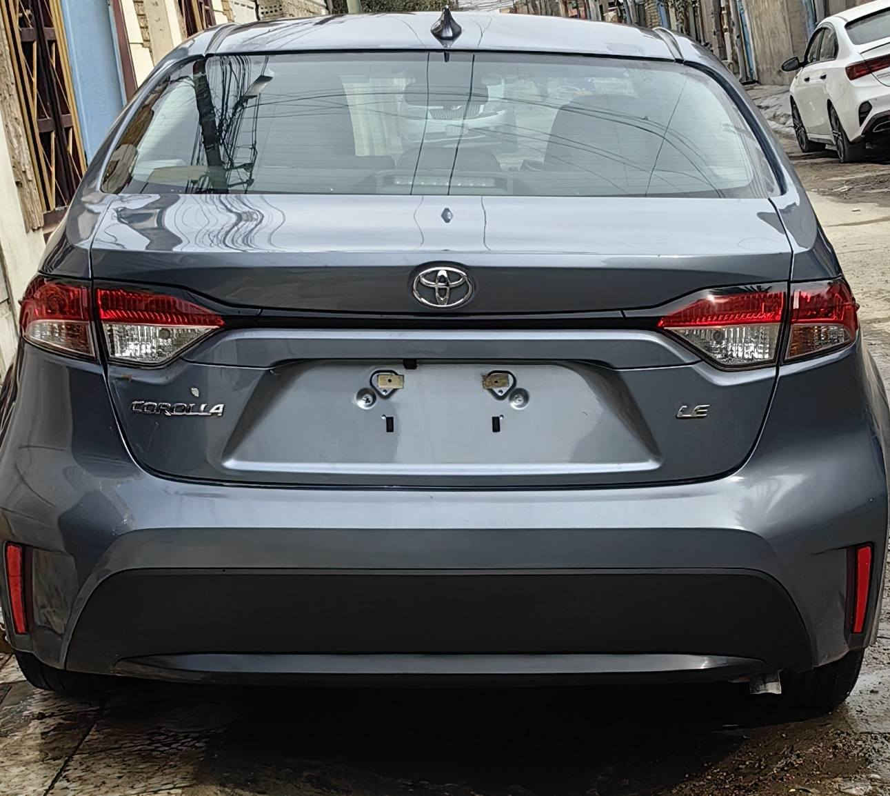 سلام عليكم
كورلا وارد امريكي بدون رقم
بدون ايرباك
حادث جاملغ خلفي و باب
***********
