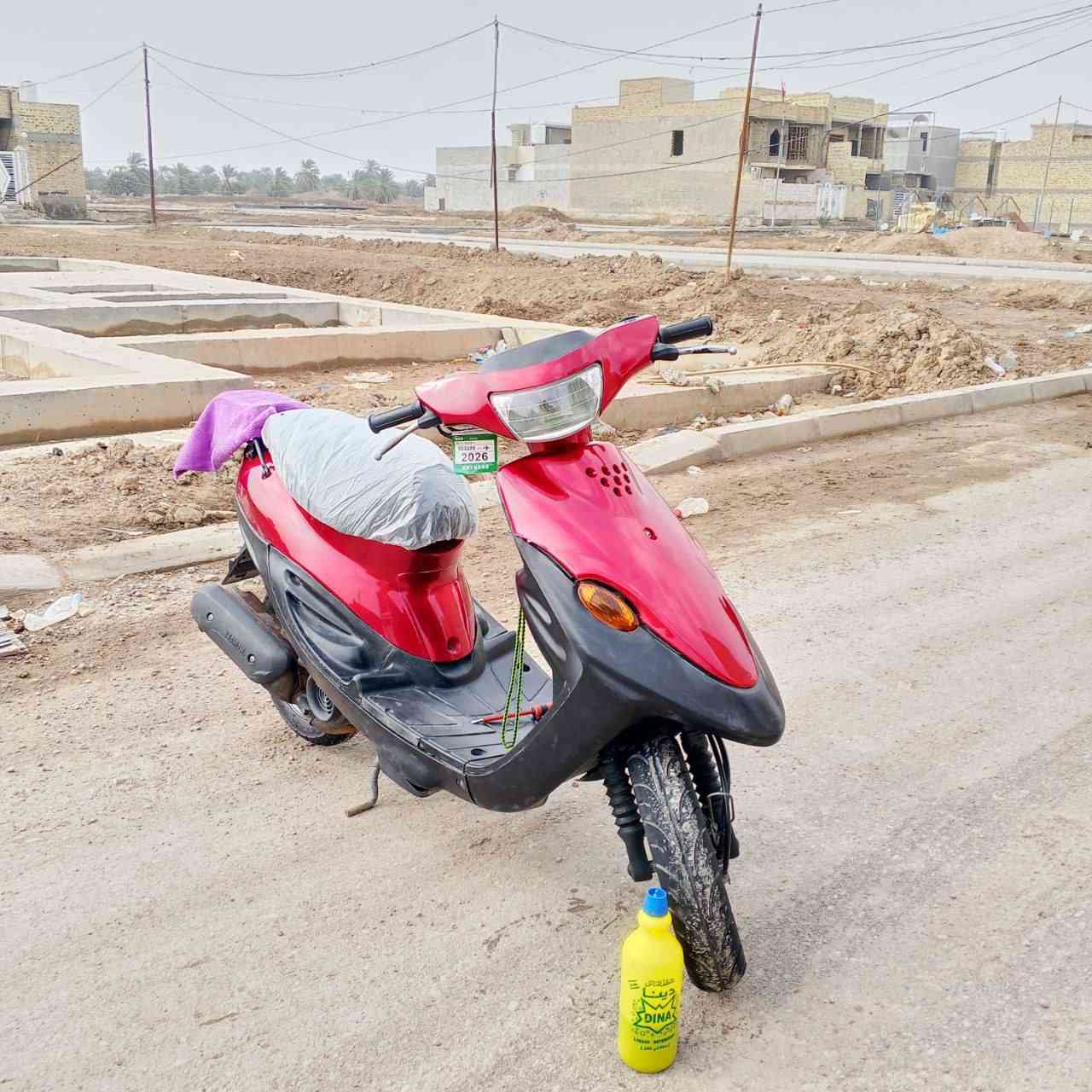 دراجه تسع زروف لون رصاصي كفرات البلاد موجوده و شرط نضيفه  و شرط نضيفه الدراجه ما صاله اشهر من طالعه من الوكيل دراجه برغي ما مفتوح بيهه كفاله عامه السعر 750 و بيه مجال للطيبين المكانك العماره حي الحسين الرقم *********** عمارة, ميسان
