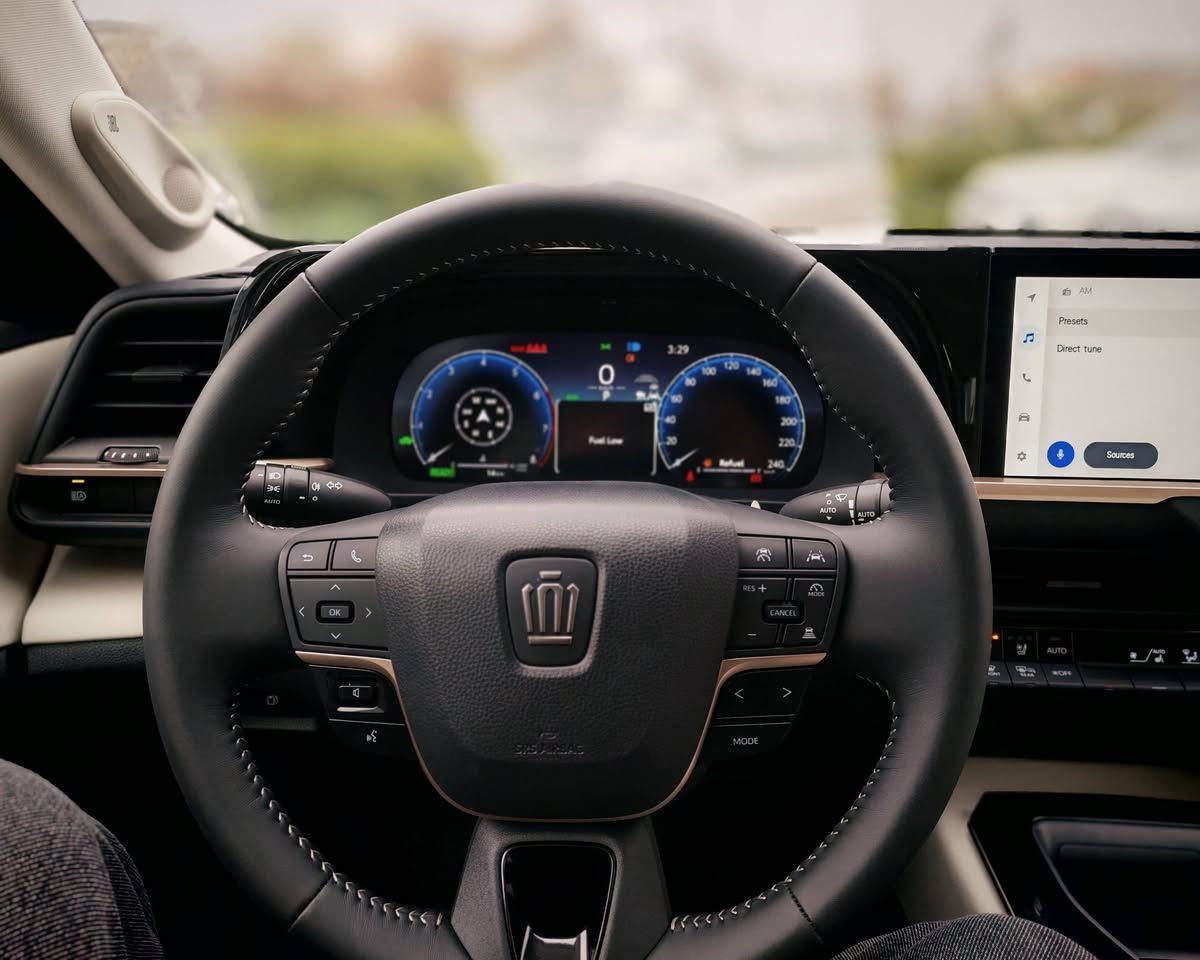 😍 تويوتا كراون 2025 هايبرد،
🌟 نويكار أوتو لتجارة السيارات في اربيل Nwekar Auto 🌟
🚗 فئة GLX، موديل 2025، بنزين و هايبرد
- *المحرك*: 2.5 لتر هايبرد، 218 حصان
- *الدفع*: أمامي
- *الكفاءة*: 26.1 كم/لتر
- *المواصفات*:
- شاشة معلومات 12.3 بوصة
- مقاعد جلد
- نظام صوتي JBL
- فتحة سقف 
ملاحظه صغيره بل سياره موجود

- نظام الأمان Toyota Safety Sense 3.0
📍 اربيل، تقاطع مخمور، بصف معمل بيبسي
للتواصل مع مبيعات ☎️
 📞 ***********
 📞 ***********
 📞*********** كورك
 📞***********  
#سيارات #كوستر #باصات #اربيل #بغداد #العراق #موصل #العراق #ضمان #مناسب #ساز #ساس #SAS #تويوتا #شركة #الانبار #كركوك #سلميانية #عقرة #موديل2025 #لاندكروز #gxr #موديل2024 #فولمواصفات #معارض #هايبردـهجين 
#العراق
