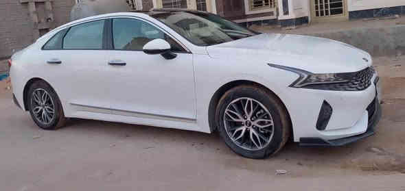 كي فايف K5

‎خليجي موديل 2021 رقم اربيل بيها بارد  بالهلال  الامامي معدل على البارد وشوي من البنيد وصبغ شوي من دعامية كما موضح بالسونار لباقي مكفول كفالة عامة من ظربة والصبغ محرك 2000

مواصفات 

بنراما 

بصمة تشغيل عن بعد 

كامرات 

رادرات

3 انظمة قيادة 

وغيرها من المواصفات المعروفة بالk5

  

سيارة بيها وكالة عامة يعني تتحول بنفس اليوم ماشية113 الف كيلو السعر 195 ورقة رقم صاحبها ***********‏ الرمادي
