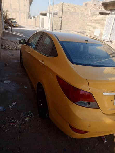 اكسنت رقم احمر راعيها ما يندله بغداد موديل 13سعرها 45رقم صاحب سياره ***********مكلف بنشر أنا اتصل وستفسر اكثر عمارة
