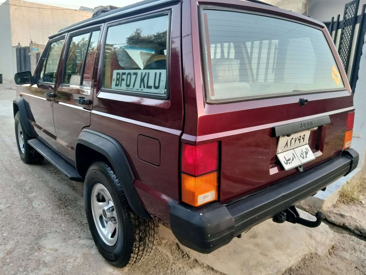 موديل 92
كلهه بيلاد 
مكان كركوك 
سعر 57 مجال


**إذا كنت صاحب هذا الإعلان وتريد حذفه لأي سبب، رجاءا أرسل رسالة إلى الدعم الفني**