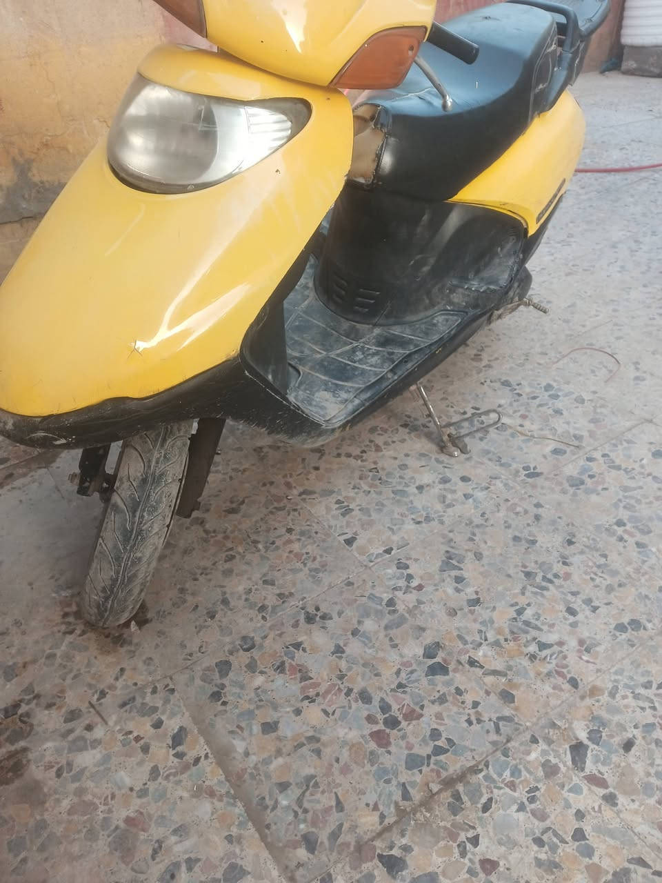 سلام عليكم دراجة سبيسي نضيفة 250 وبيهة مجال بغداد ***********
