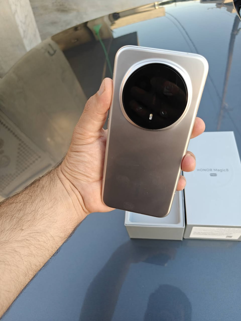 HONOR MAGIC 8 PRO 
 نرخى مليون و 140   هه زار 
زاكيره 512  رام 12 
خاوينى 100% 
بي شوخت كه م به كارهاتووه 
كامل  ئه شيا بي عه يب  و نه كراوه به زه مان 2رؤژ
  گه ياندن هه يه 
شوين كركوك 
***********
***********
------------------------------------------------------------------------------------
HONOR MAGIC 8 PRO 
سعره مليون و 140 الف 
ذاكره 512  رام 12 
 نظافه 100 % 
بدون شخط مستخدم قليل 
 غراضه كامل مابيه عيب خطين  و مامفتوح  بضمان يومين الفحص
متوفر توصيل
مكاني كركوك 
***********
***********
