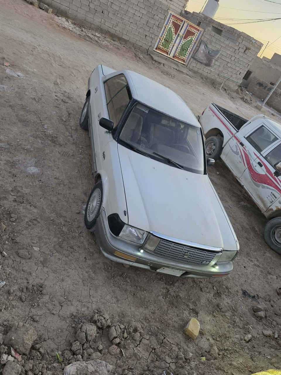 سلام عليكم كراون هارتوب موديل 91رقم بغداد سنويه مشروع وطني مكفول من الكص ونقل محرك  وكير جديد رقم بغداد العنوان ناصرية المركز سعر 30 سياره تريك البو شعفه ***********
