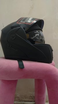 خوذة دراجة • دبل نظارة • قياس XL