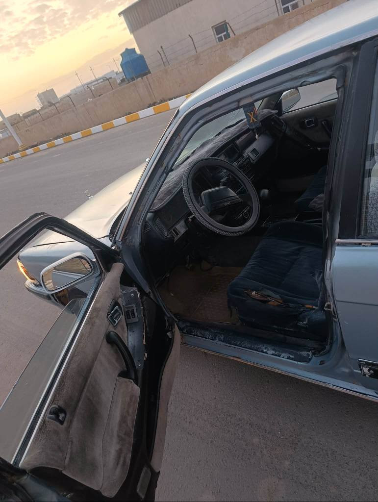 سياره سيدان موديل 1990ايسر بلاد رقمه مثنى تحويل ثاني يوم مكينه وكير ثنين ونص ففتتي جدد شرط حداديه 100/100 كهربائيات كله شغاله مكفوله من الضربه القويه و العيب الشرعي سعر 40 وبيه مجال للبيع او مراوس حسب القناقه مكان ناصريه مركز ناصرية, ذي قار


**إذا كنت صاحب هذا الإعلان وتريد حذفه لأي سبب، رجاءا أرسل رسالة إلى الدعم الفني**