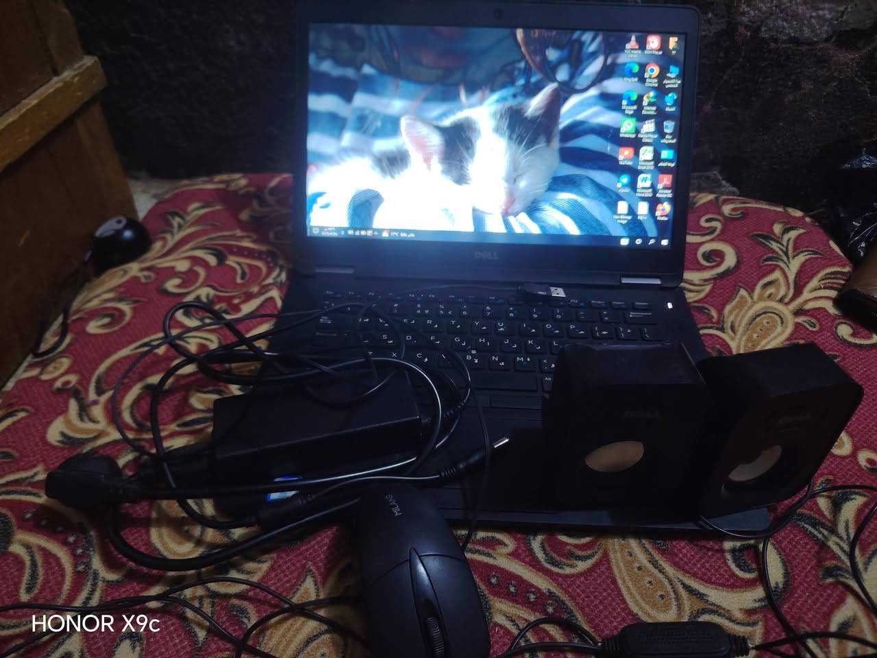 سلام عليكم لابتوب دل جيل 8روعه وعل فحص وياهى شاحنه وماوس ودمام وجنطه حاسبه عل فحص سعر 300 واني خادم 🥰


**إذا كنت صاحب هذا الإعلان وتريد حذفه لأي سبب، رجاءا أرسل رسالة إلى الدعم الفني**