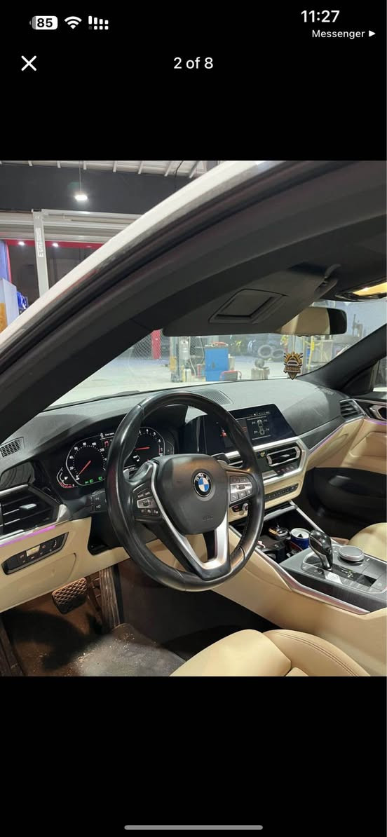 Bmw 430 2021 للبيع 
السياره سيرفس كامل 
حادث بسيط ربع جاملغ خلفي بدون اي دواخل 
ايرباكات سليمه ماطاك ولا واحد 
السياره ماشيه 47 الف مايل 
مكانها بغداد 
رقم دهوك والي يعرف دهوك مطب سياره مضرره 
رقم اتصال 
*********** بغداد, العراق
