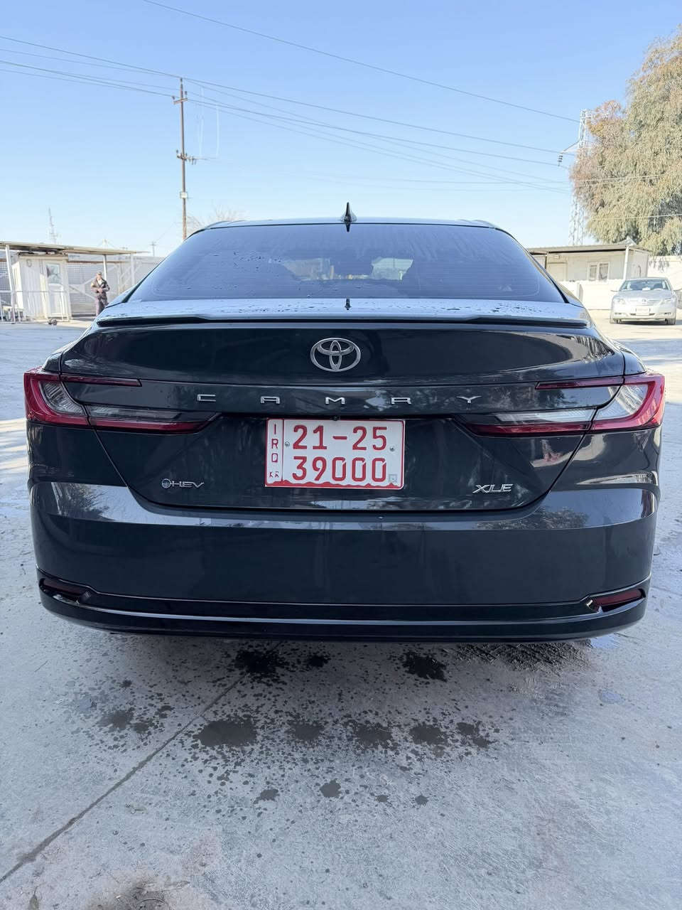 السلام عليكم
دخول جديد (كاتي ) تترقم شمالي فقط
للبيع : تويوتا كامري XLE2025 هايبرد 
اللون :- سمنتي 
الموديل :- 2025
سعة المحرك :- 2500  Hybrid
المسافه المقطوعه : 2 الف  زيرو 
عدد المقاعد :- 5 مقاعد 
شاشه كبيره نفكيشن
بصمة تشغيل  
- مقاعد جلد ابيض
مقاعد كهرباء طرفين
- شاشة لمس
-كامرة خلفية 
- بلوتوث 
- اي بي اس                                                            
- تحكم ستيرن كامل
- مانع تصادم 
-  اضوية LEDخلفي امامي
-رادار امامي جانبي وخلفي 
- مثبت سرعة 
- نظام EV mode +نظام Sport mode
- نظام توفير الوقود ECO
- نظام النقطة العمياء
- نظام تحديد المسار
- مانع انزلاق
- شاحن هاتف لاسلكي
- هاند بريك بصمه 
(حادثها pdrتعديل بونيد  فقط بدون قطره صبغ بدون تكحيل )
السعر 225$
مكان السياره كركوك
***********
