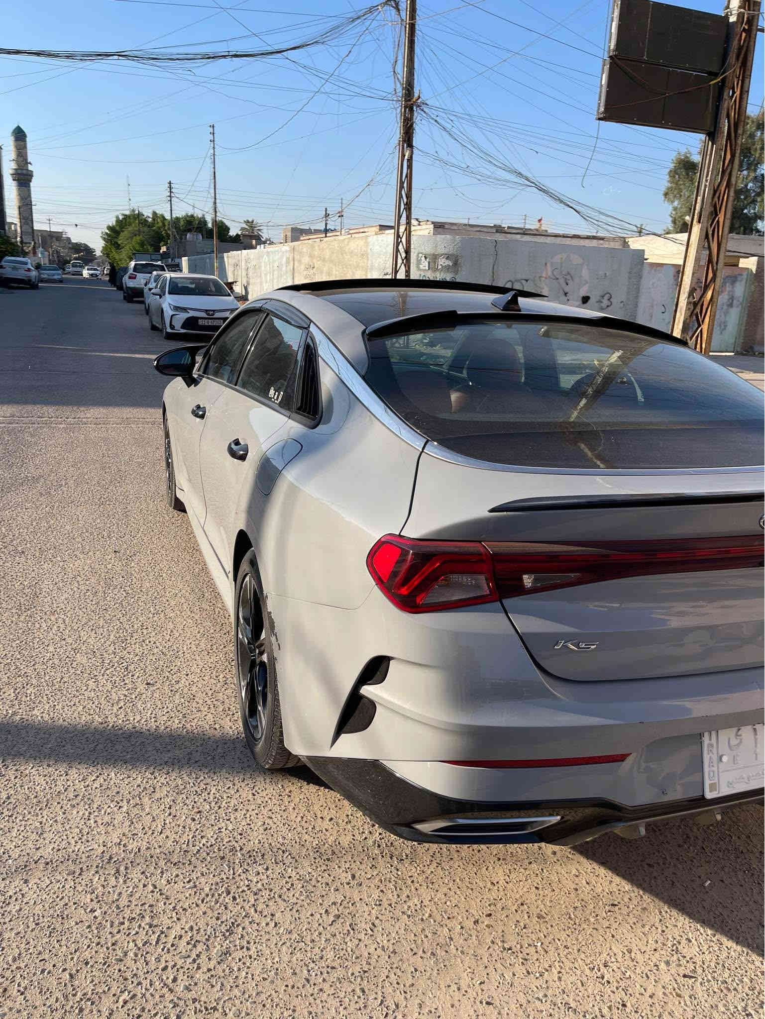 K5 Gt Lien 2021  
معوقين وكاله عامه مطلقه 
فول مواصفات معروفه 
بانوراما 
بصمه 
داخل احمر vip
تشغيل عن بعد 
صندوق ذكي 
رادار جانبي 
توقف ذاتي 
قيادة اليه 
حادثها جاملغ وبنيد الجاملغ الثاني كلير وجاي بيها من امريكا كلير جاملغات خلفيه 
السعر 149$ بيها مجال بسيط 
*********** بغداد/ البياع بغداد

