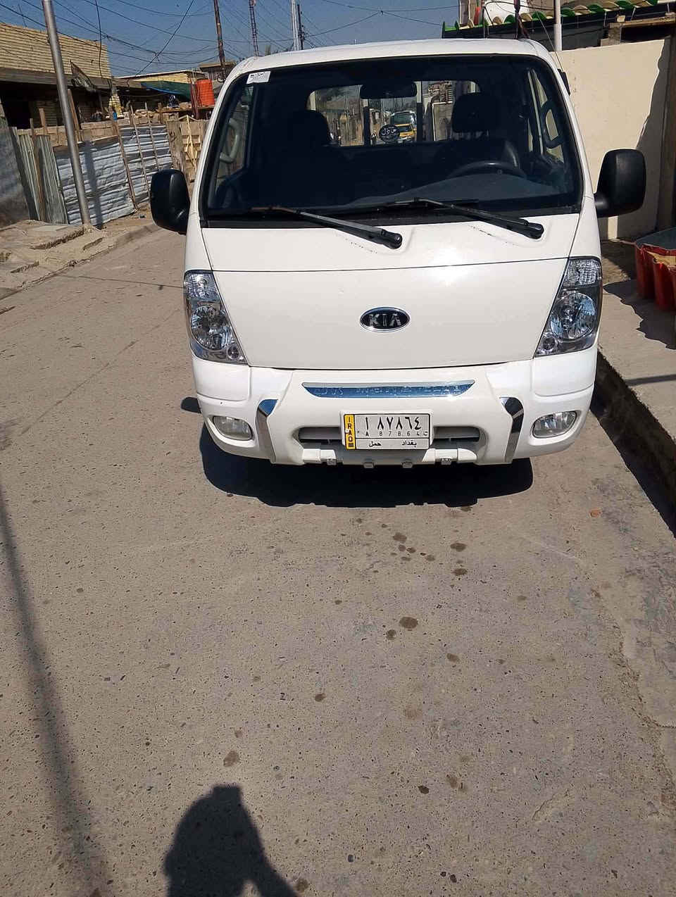 سلام عليكم كيه موديل ١٠ جديده بمعنه الكلمه مامتعوبه سياره رقم بغداد جديده وجاهزه مال جناي بدون محجر مابيهه السعر ٩٧ وبيه مجال قليل حك الجيه والشراي يدلل العنوان بغداد زعفرانيه جسرديالي القديم اتصال على رقم بغداد محجر مابيهه مبيوع المحجر بدون محجر***********واتساب متواجد
