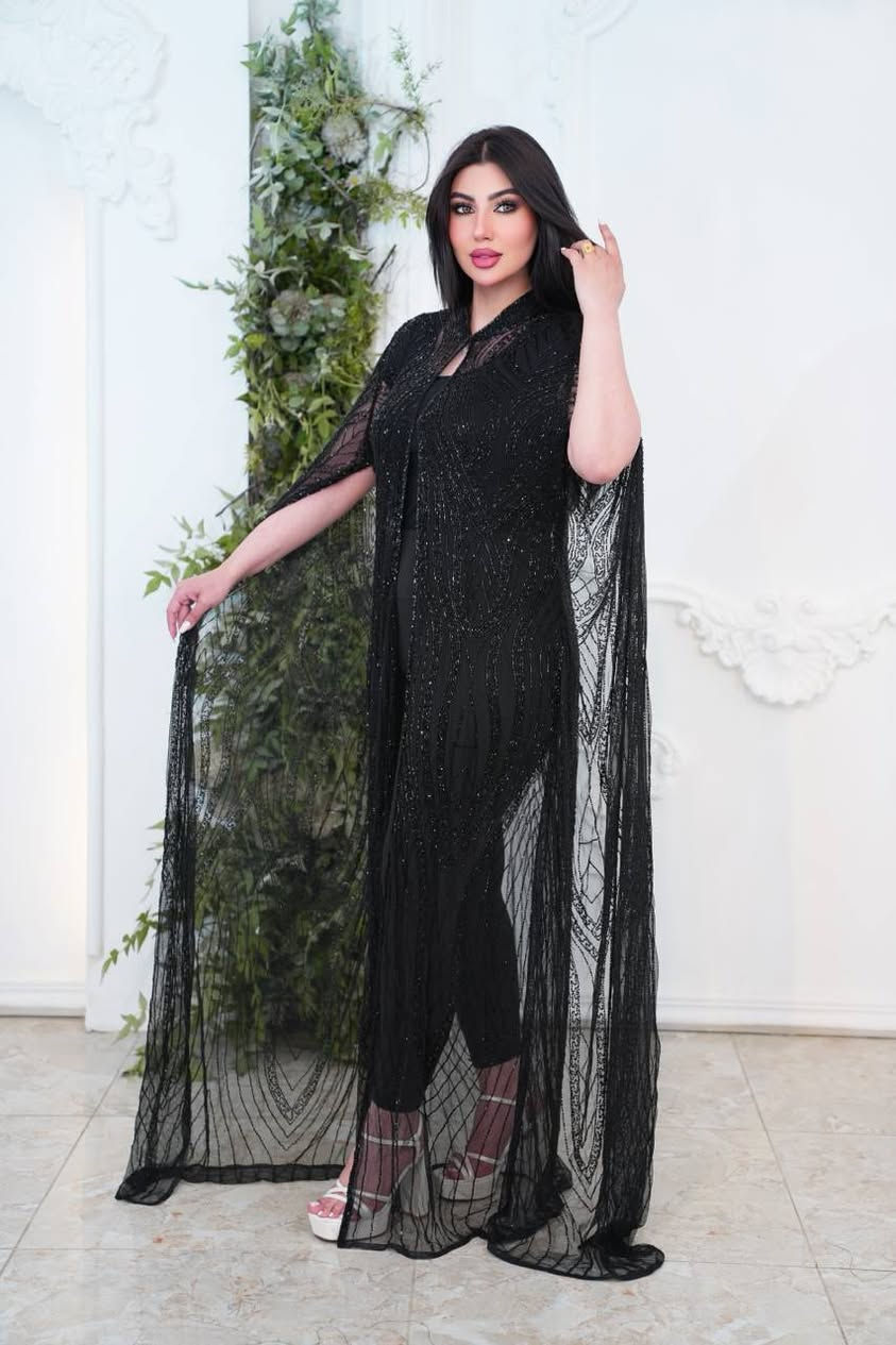 👇👇بسم الله توكلنا على الله  
#جديدنا بشت اماراتي ❤️
🎗️الأقماش شيفون الأصلي💯
🪄الشغل تطريز يدوي 🪡🧵
🎗️مڪون من 2️⃣ قطع     
⤶بشت
⤶فستان فيزون الأصلي💯
🎗️التلبيس : من وزن 60 الى وزن110
🎨🎨 الألوان :-
←أسـود سـادة
←أسـود ذهبي
←أسـود فضي
#توصيل_لجميع_محافظات_العراق
#اكسبلور_فولو #قفاطين #العيد


**إذا كنت صاحب هذا الإعلان وتريد حذفه لأي سبب، رجاءا أرسل رسالة إلى الدعم الفني**