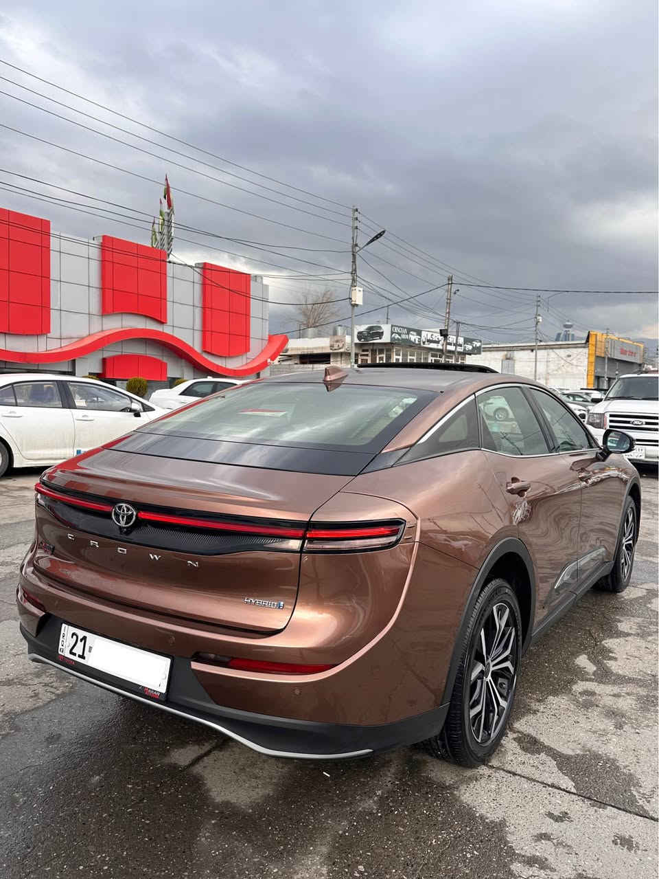 تۆیۆتا کراون 2023 زەمان شەریکەی (ساس)sas چوار بستۆن هایبرد بێ تۆربۆ مەرغوب...کامل ppf کراوە بێ بۆیاخ و سارد سۆنەرم داناوە 36هەزار ڕۆشتوە 2ساڵ زەمانی ماوە 8ساڵ زەمانی پاتری ماوە فوول مواسەفاتە (دوو بەسمە سڵایت کوشن ساردو گەرم کوشن میمۆری کوشنی دووەشی کارەبایە پەردە شاشە گەورە و دیجیتاڵ تەبرید دوزۆن (360دەرەجە حاسە کامێرا ڕادار)لایت عەدەسە ناوچەی کوێر پێشو دوا لیدە زۆر مواسەفاتی کە...) هەمو گیانی لەسەر دەقی شەریکەیە هەموو سێرفسێکی لە شەریکە بووە تەحویل و غەرامە بەشەرت 338 گەڵاو مەجالێکی برایانە لەسلێمانیم
***********
*********** السليمانية, العراق
