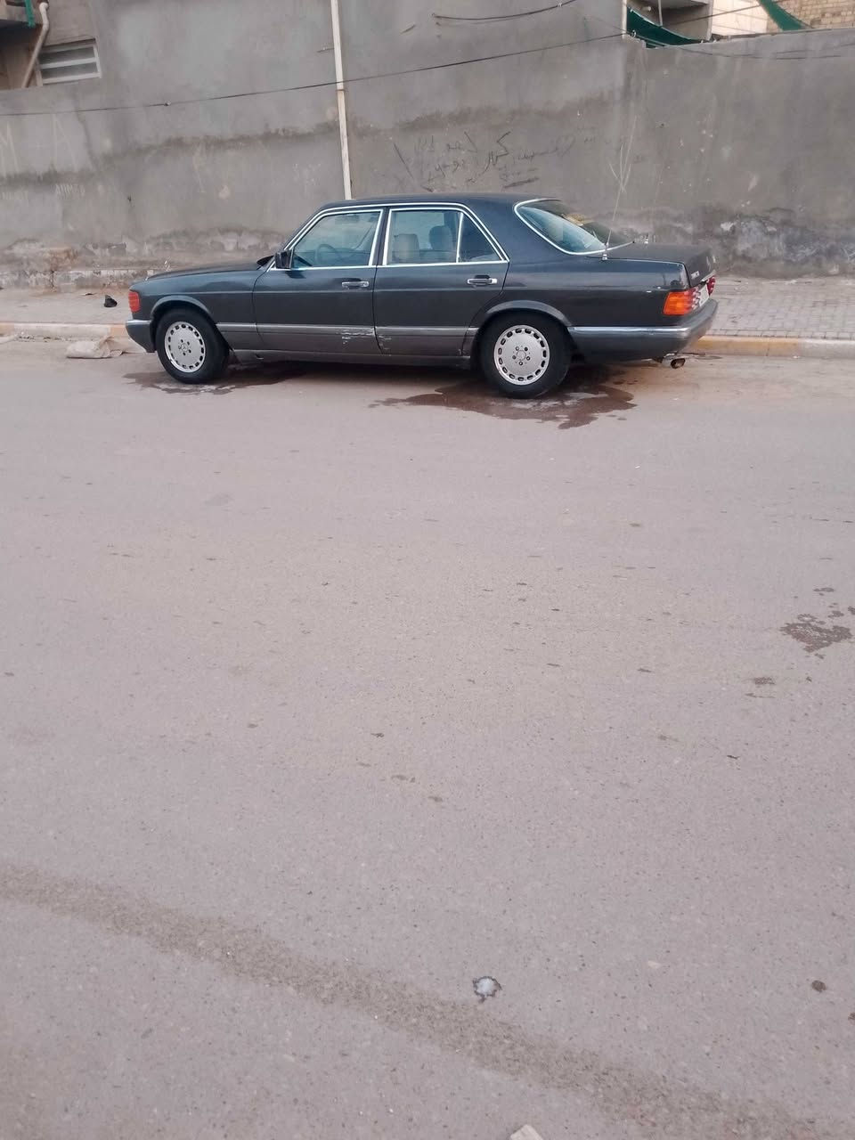 مارسدس جامبو رأسي موديل 87 رقم بغداد انكليزي مداور ثاني يوم مكينه وكير بطه 300ديلكو سياره جاهزه من كلشي 
مطوب مراوس برينو 7راكب


**إذا كنت صاحب هذا الإعلان وتريد حذفه لأي سبب، رجاءا أرسل رسالة إلى الدعم الفني**