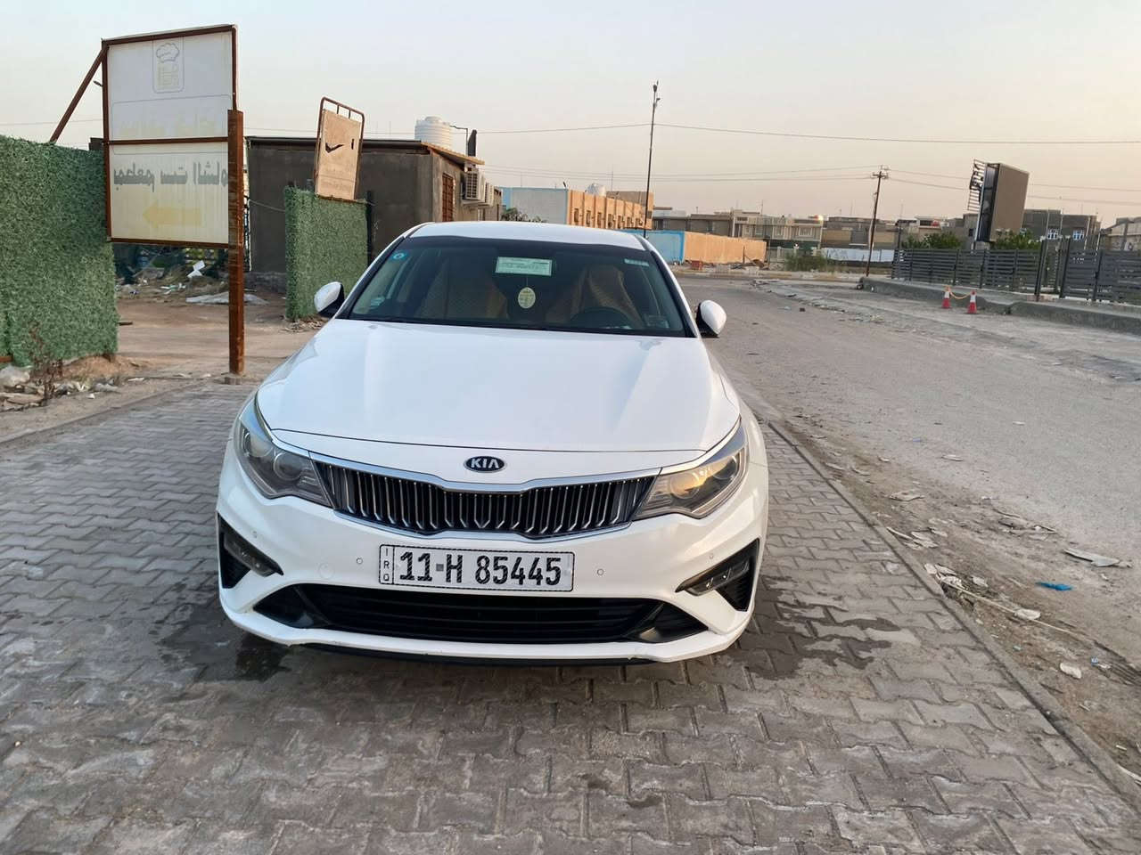 لببيع اوبتيما 2019 خليجي
كفاله عامه من كلشي ضربه تبديل صبغ فتح 

مكينه كير حداديه تبريد كله ع وضع شركه مكينه 2400

رقم بغداد بسمنا مشروع وطني سنويه جديده سياره فول مواصفات عدا بنوراما مكان السياره السماوه ترهم مراوس

***********
