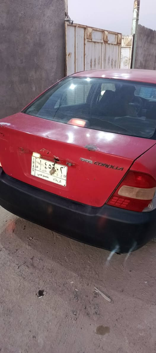 السلام عليكم كورلا بكاتشو مديل 2001 السياره محتاجه تعمير مكينه بيهة خيط بخار الكير سليم حداديه هسه مشتغلهة من الدعاميه للدعاميه مكاني النجف السعر واتس اب ***********

