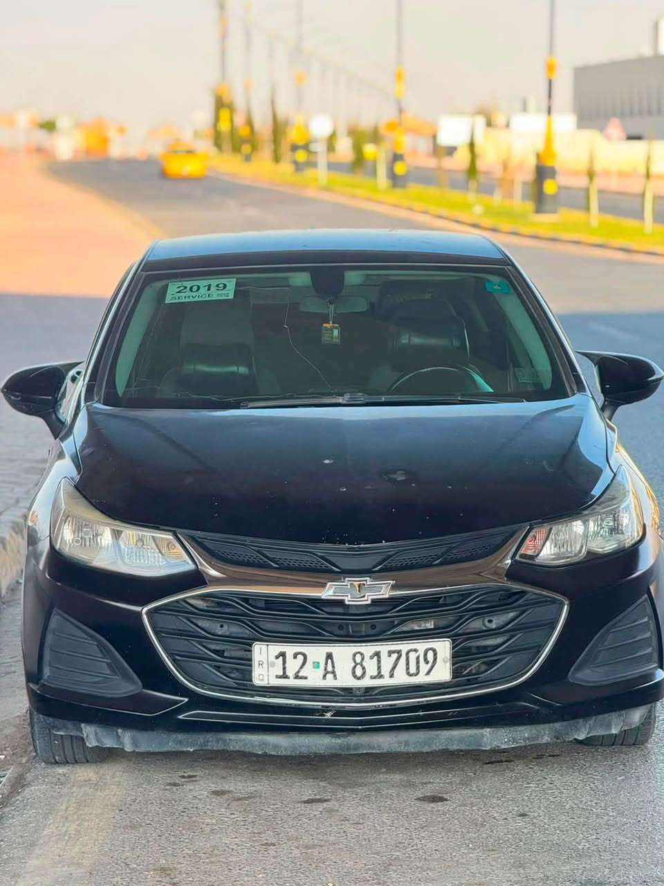 شوفرليت كروز 2019
رقم نينوى الدولي باسمي اني الشرعي 
مواصفات Lt 
تشغيل عن بعد 
محرك 14 تيربو 
كير At المرغوب 
صبغ جاملغ وبوند 
بجم كبس بدون ايرباك 
سيارة وضع شركة 
كير مكينه شرط لاصرف ولا نفخ 
للبيع او المراوسة وانطي فرق 
السعر 95
المايعجبه السعر كلشي اكو بسوك بس النظيف غالي 
عنوان السياره موصل الجانب الايمن  
***********
