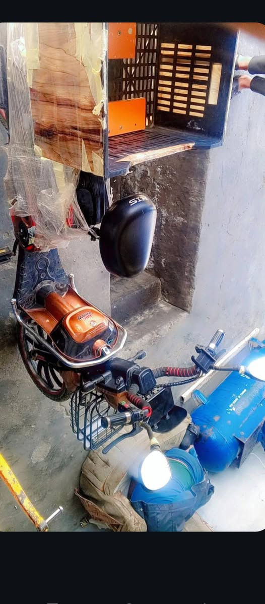 موطور شحن نضيف بطاريات جديده نضافه فول مواصفات


**إذا كنت صاحب هذا الإعلان وتريد حذفه لأي سبب، رجاءا أرسل رسالة إلى الدعم الفني**