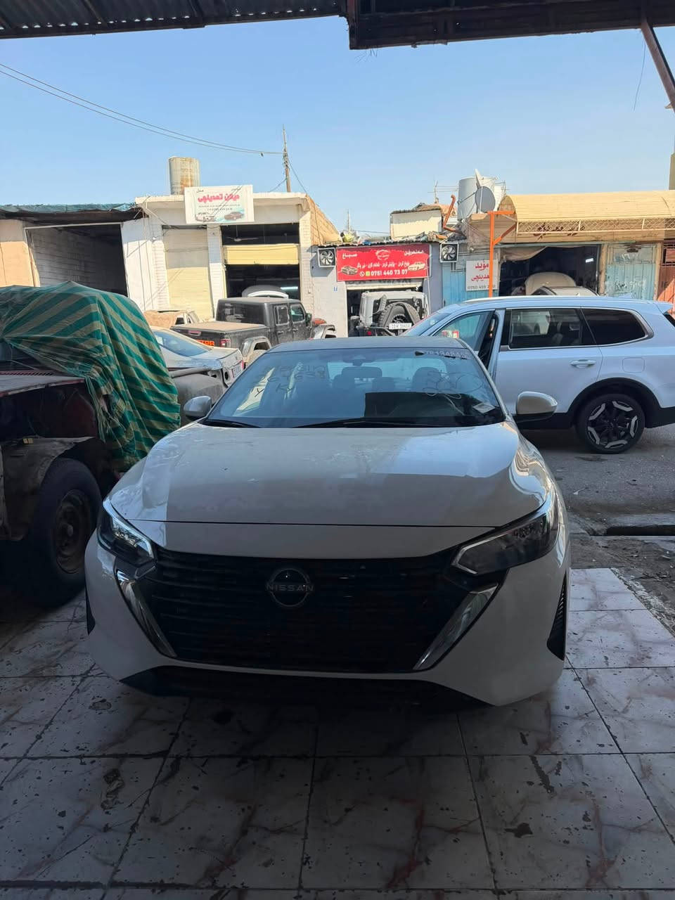 السلام عليكم
نيسان سنترا 2025 sv
بدون صبغ فقط تعديل بارد وتكحيل كارت
ماشيه 62 الف ميل
السياره جديده بمعنى الكلمه ولل كلوب مشتغل بالدشبول
مكان السياره اربيل
السعر 148 ورقه وبيهه مجال بسيط

***********
صور الضرر بالمنشور
