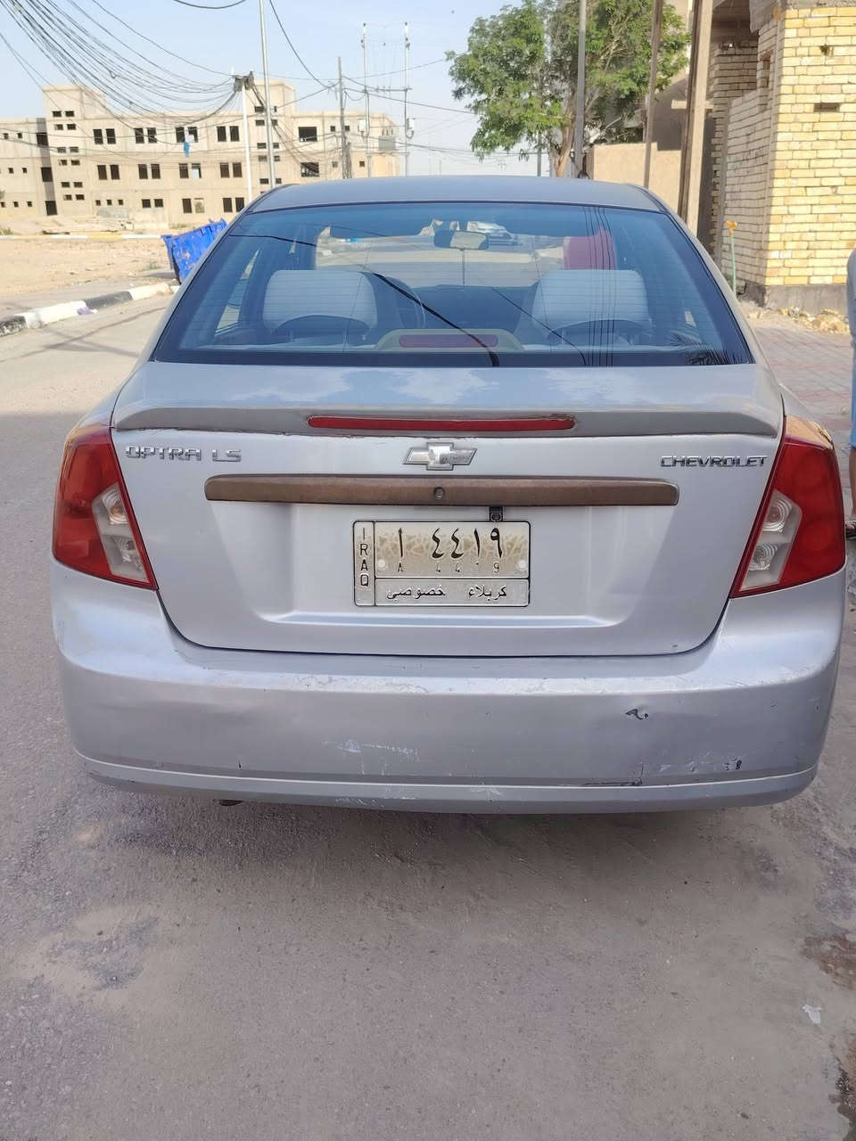 اوبترا ٢٠٠٨ وارد سعودي السيارة بيها جراد مثل ما موضح بالصور جاملغ جهة السائق مصبوغ بيها طخة بالباب خلف جهة الصدر ودور الجاملغ كير ومكينة مكفولات تبريد شغال
السعر ٦٥ وبيها مجال للتواصل ع الرقم ***********
