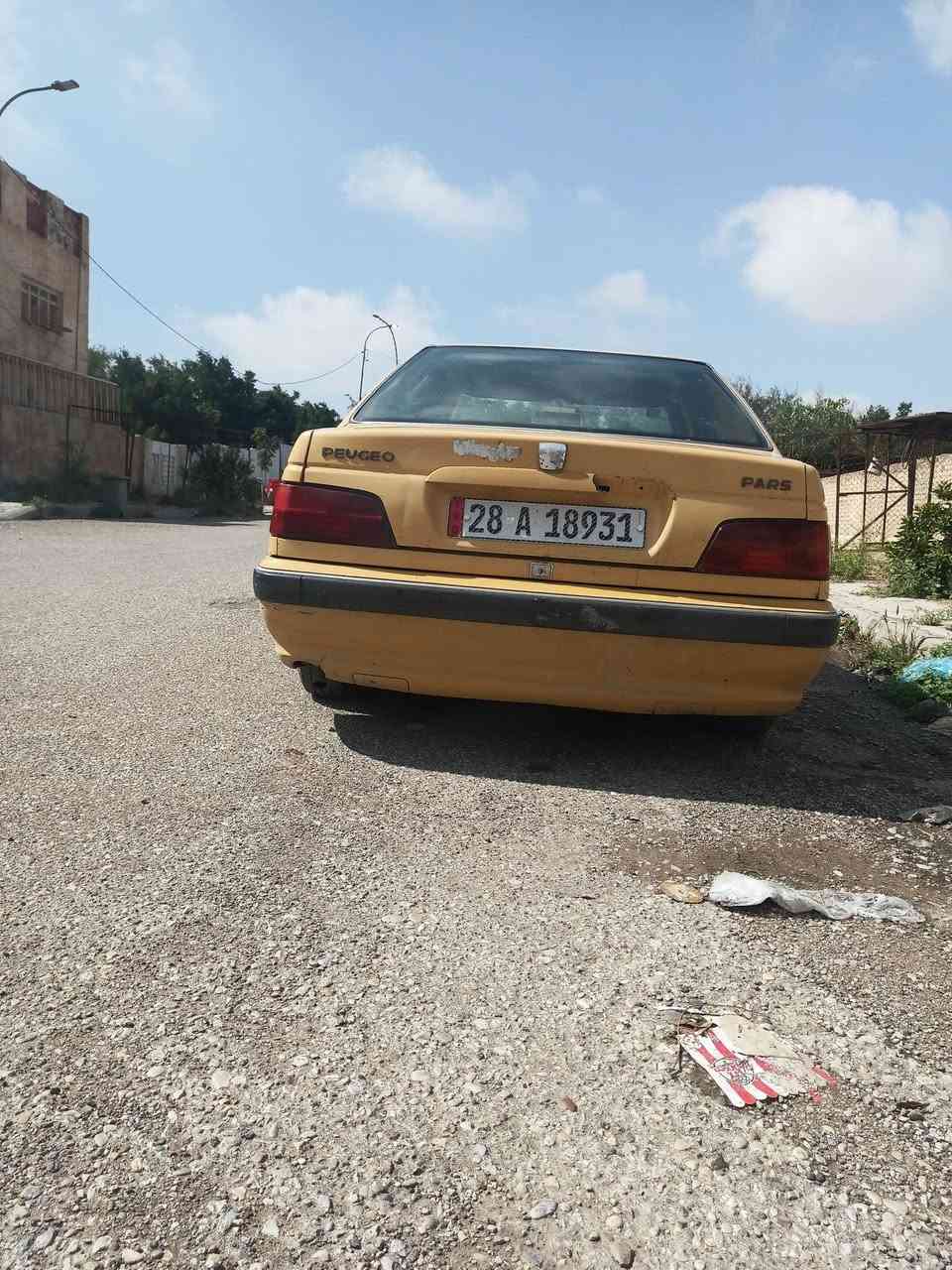 سلام عليكم بيجو بارص ٢٠١٢ رقم انكليزي باسمي سنويه ل٢٧  مكينه فرنسي كهربائيات كلها شغاله السياره خير من الله درايمات جدد بولبرنات جدد تبريد بس غاز السياره مبدل بيها جاملغ جهت السايق السعر ٣٠ وبيها مجال حك جيتك فقط.*********** مكاني واسط
