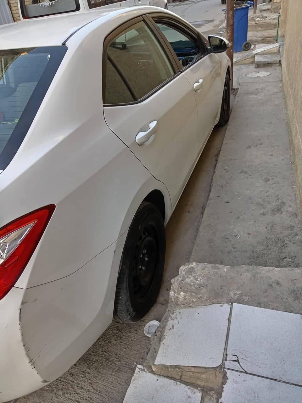 كورلا للبيع 14 وارد كندي ماشيه 126 حادثه جالمغ وبنيد اس رياضي مكينه 1800 الشراي يجي يشوف *********** مكاني بغداد الخطيب الزاعي
