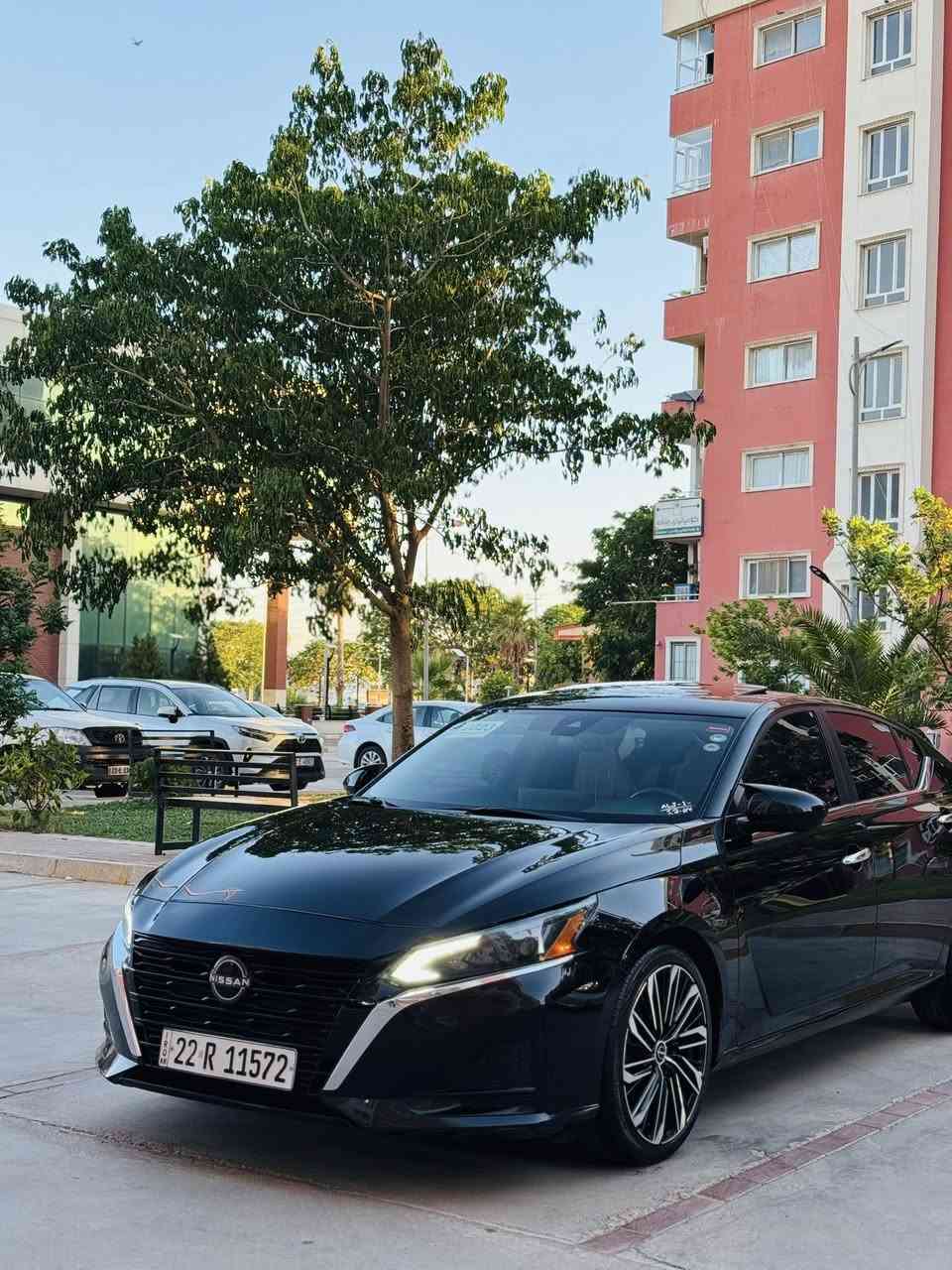 السلام وعليكم
Nissan Altima 2023 SV Pluss

فول مواصفات 

دواخل بيجي

حادثها فقط بنيد بدون دواخل بدون ايرباك

ماشيه ٣٠ الف فقط

رقم اربيل تحويل ثاني يوم بأسمي

السعر ١٧٥ وبيها مجال بسيط حك الجيه
عنوان قضاء كلار

***********
