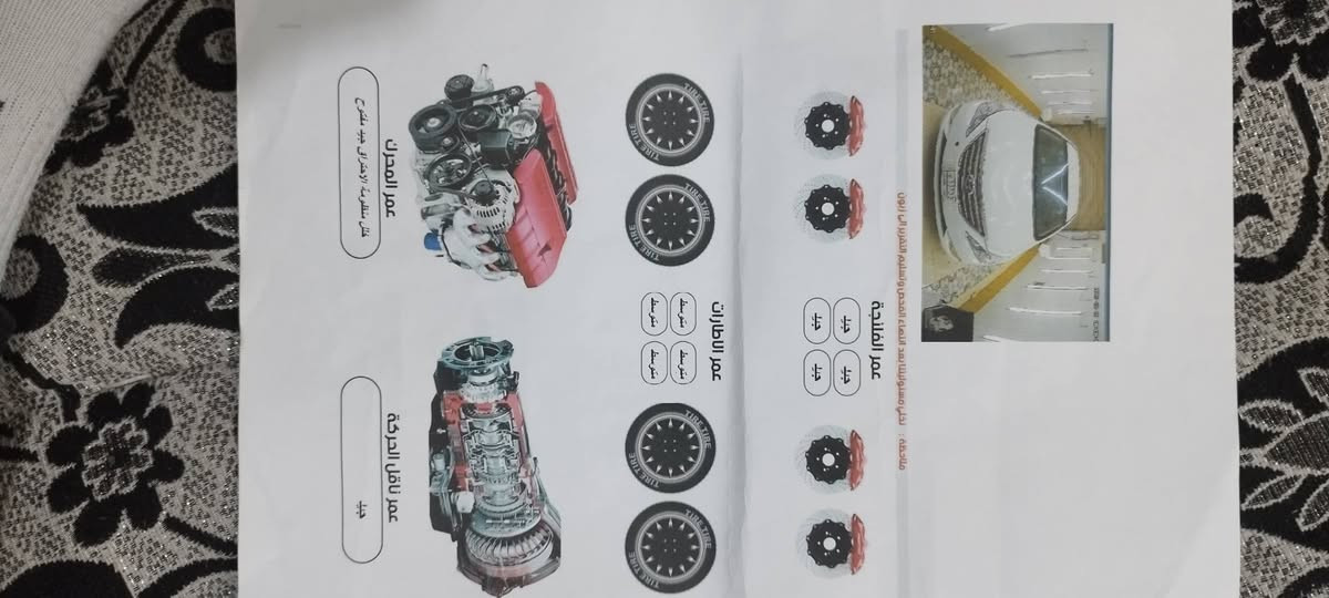 سلام عليكم سوناتا للبيع موديل 13 خليجي مكينه دوش تفاصيل سونار موجود يمك السعر 130 بيها مجال  بسمي تحويل ثاني يوم مواصفات مري شفط تحكم شفتلت  تخم تايرات جديد سياره  جاهزه مكان بابل الستفسار اكثر ***********
