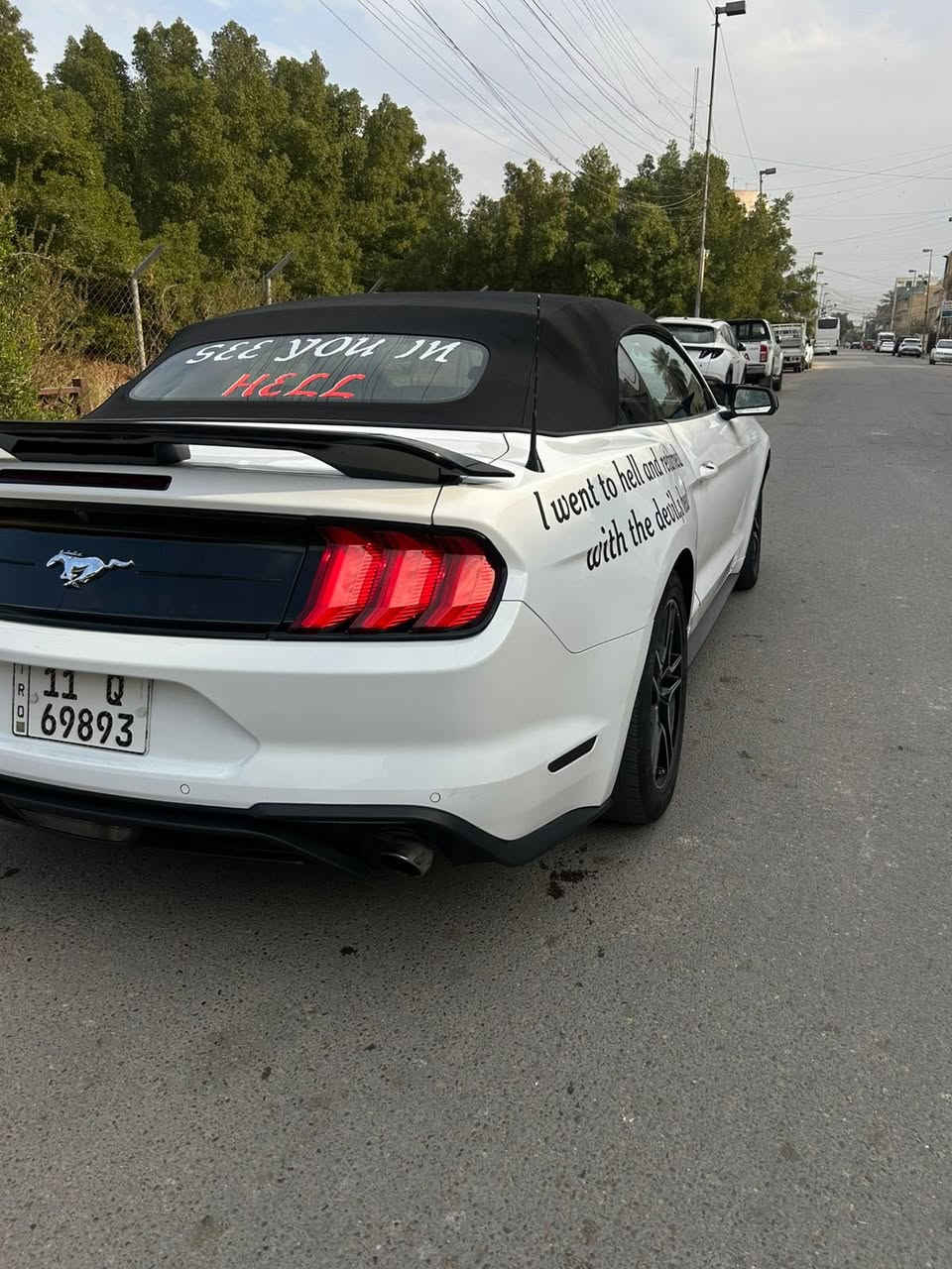 🌟موستنك ايكو 22 
🌟فول مواصفات عليها دعاميه و 🌟بنيد SHELBY 
🌟ماشيه 60 ميل 
🌟مابيها اي نقص 
🌟عليها عطاس و شويه تعديلات 
🌟محركها 2300 تيربو

السعر : اتصل وتدلل 🔥 

🔹شركه يونس العتابي 🔹
📍بغداد معارض البياع الشارع الرئيسي مقابيل محطه وقود السيديه  
بيع ..شراء .  كافه السيارات 🔶

وبأنسب الاسعارررر▫️

‭0770 078 0057‬☎️
