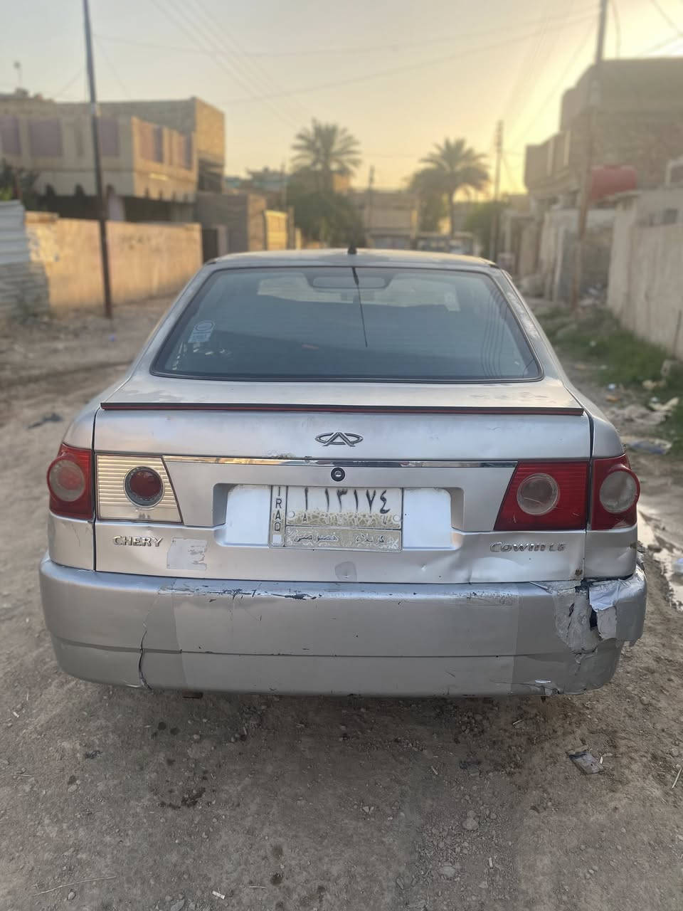 شيري كوين ٢٠١٣ رصاصي 

رقم كربلاء شرط تحويل مباشر 

محرك تبخير 

كير  جديد  + كلج جديد 

تبريد يرادله صوندات 

صدرها تعبان 

كهربائيات كلها شغاله 

دوشمه كلها جديده توني شديتها

شاشه اصليه مع سستم سماعات 

قاعده فيتم جديد
السعر ٢٠ وبيها مجال 
مكان السياره بغداد الكرخ 
للتواصل واتساب فقط او ماسنجر 

***********
