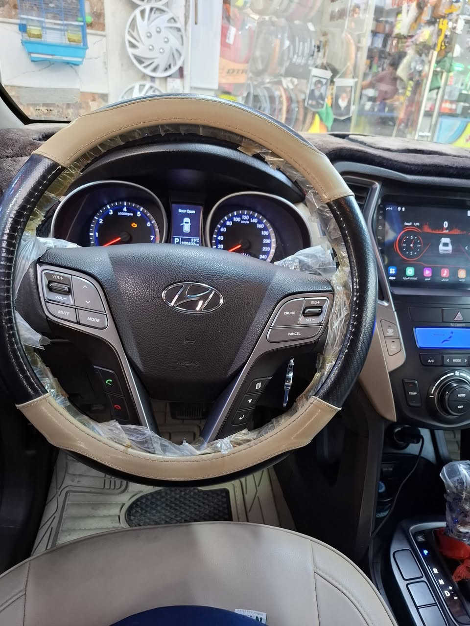 سنتافي خليجي المحرك ٤ سلندر دوش كفاله فقط البنيد بي صبغ بدون فتح ٧راكب  السياره بيها مواصفات هواي  جاهزه من كلشي المكان السماوة 
للاستفسار الاتصال على الرقم  ***********
