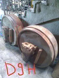 ويل و رولات اصلي كتر بلر و كوماتسو اصلي و تجاري ITR محل عالم رولات 077...