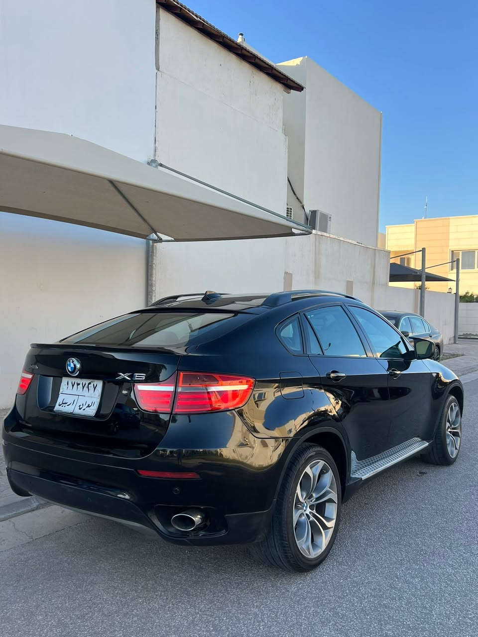 سلام عليكم حبايب من رخصة الادمن…
BMW X6 n55  2013  للبيع او مراوس بفرق جيد  
X DRIVE
خليجية فول للاخير وكالة العروش والمعروفة مواصفاتها خنك للاخير عليها دعامية امامية وبنيد KIT M بدون حادث شرط الفحص وكفالة من اللغد والشواصي والصبغ وبيها بارد خفيف بالجنطة رقم اربيل تحويل ثاني مكاني كربلاء للاستفسار اكثر:

***********
او مراسلة على الخاص متواجد .. تحياتي الكم
